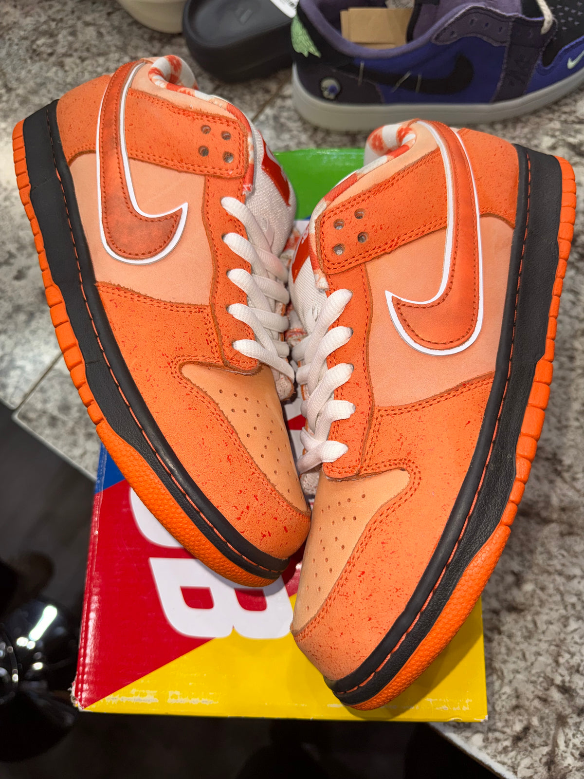Nike SB Dunk Low Concepts Orange Lobster