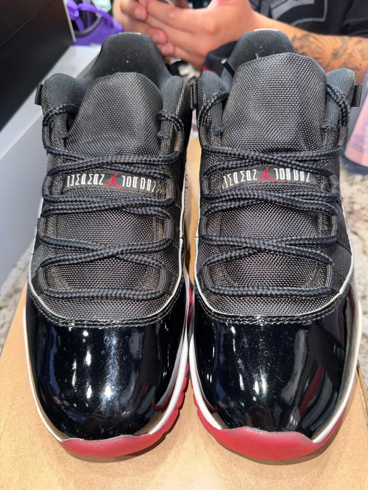 Jordan 11 Retro Low Bred (2025)