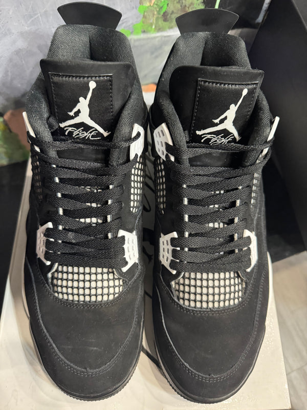 Jordan 4 Retro White Thunder