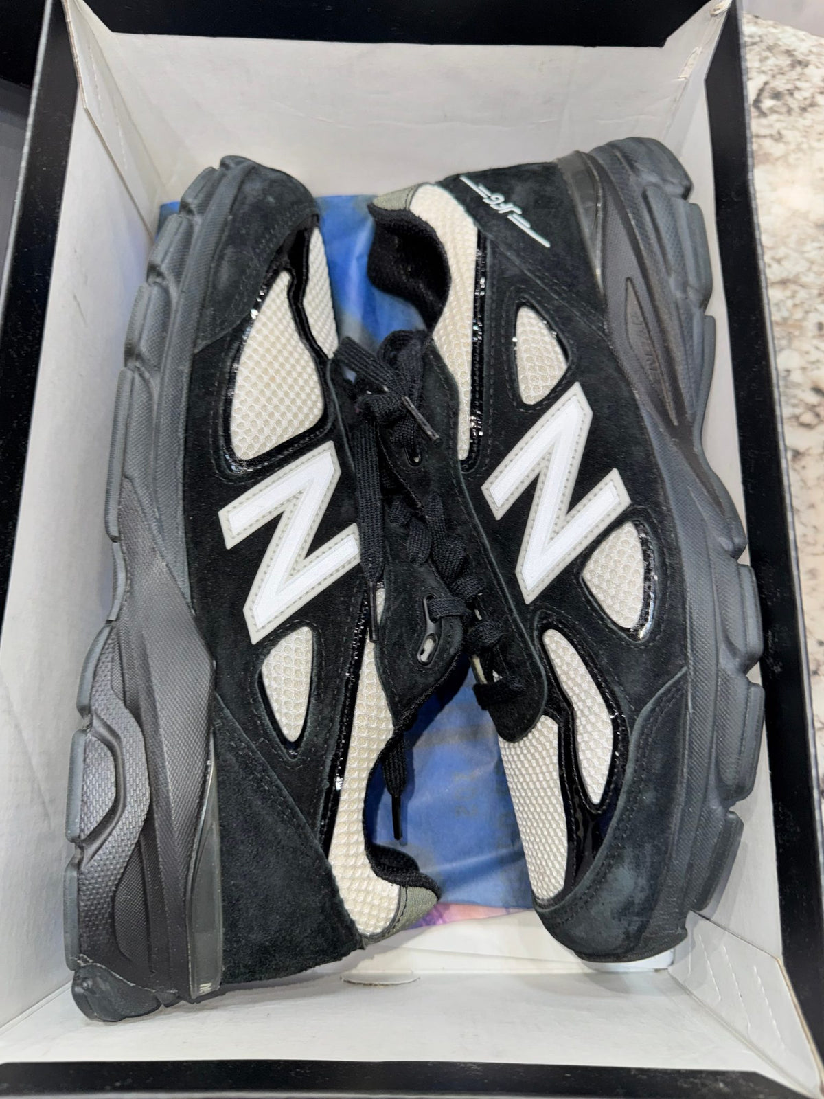 New Balance 990v4 MiUSA Joe Freshgoods 1998 Outro