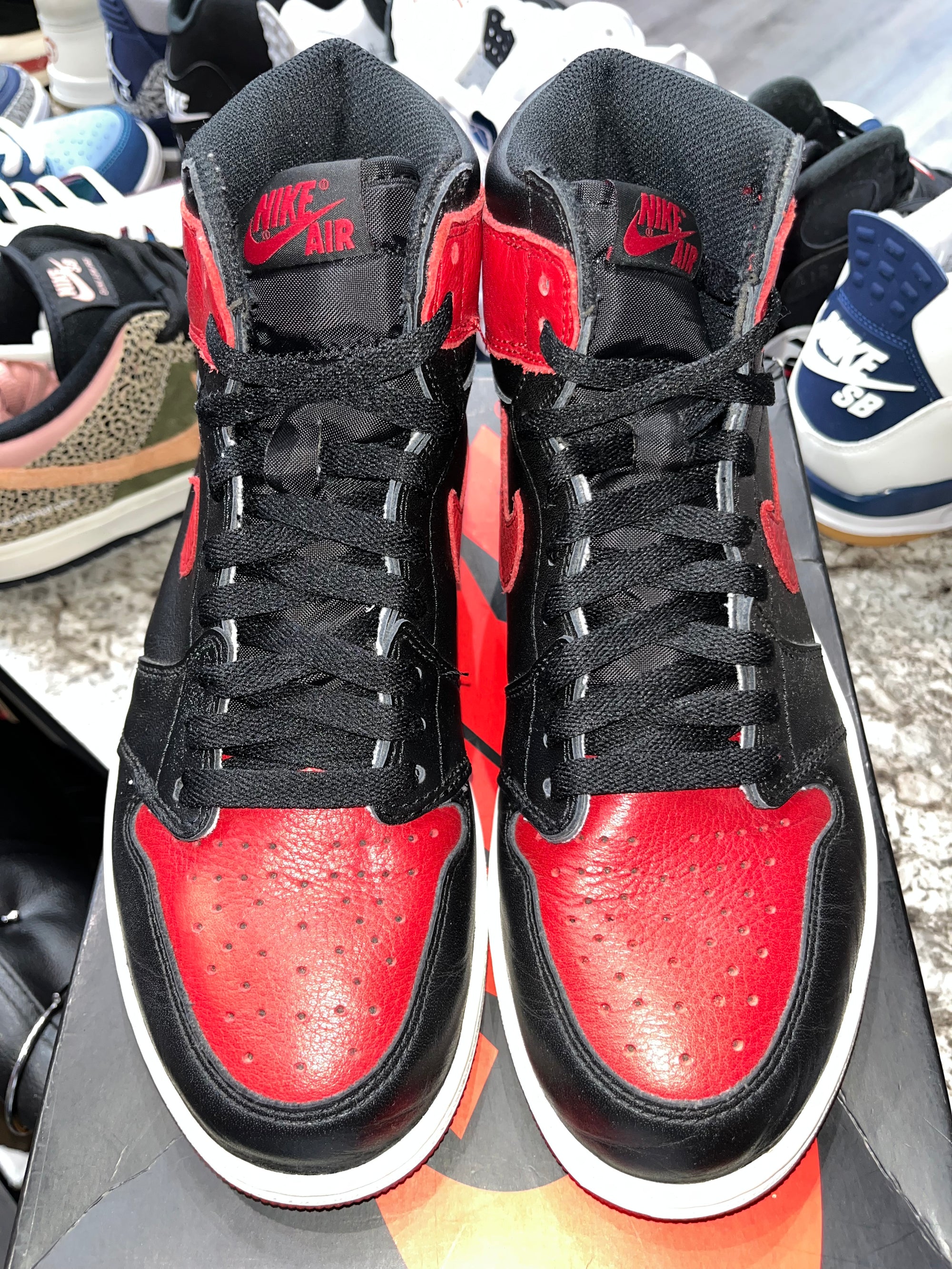 Jordan 1 Retro High Bred Banned (2016)