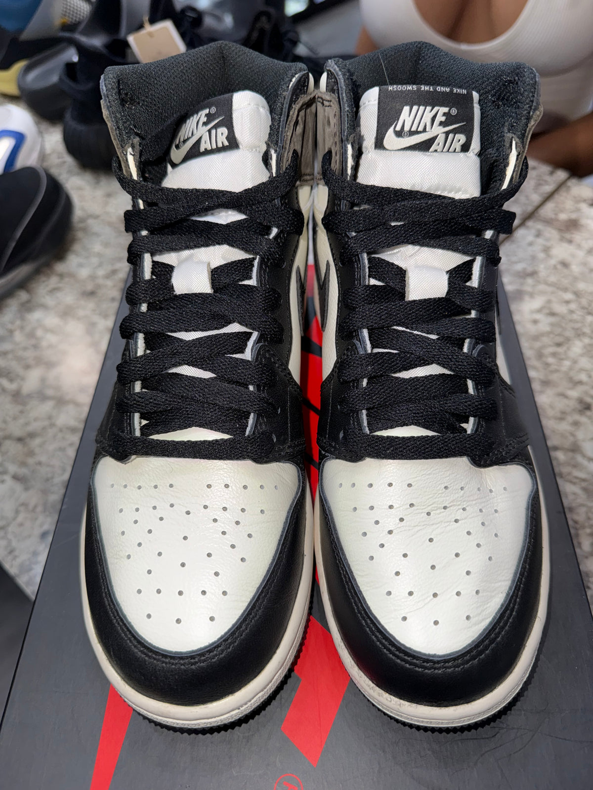 Jordan 1 Retro High Dark Mocha (GS)