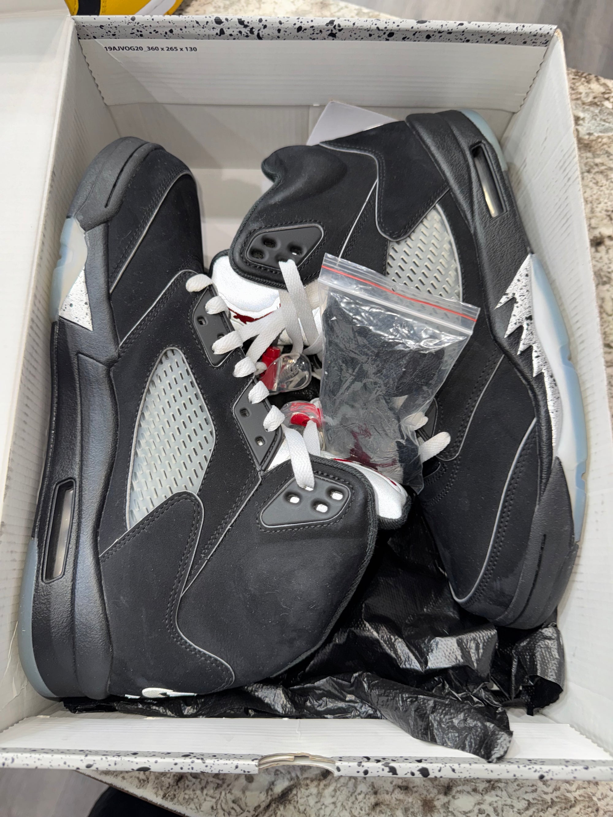 Jordan 5 Retro OG Black Metallic Reimagined