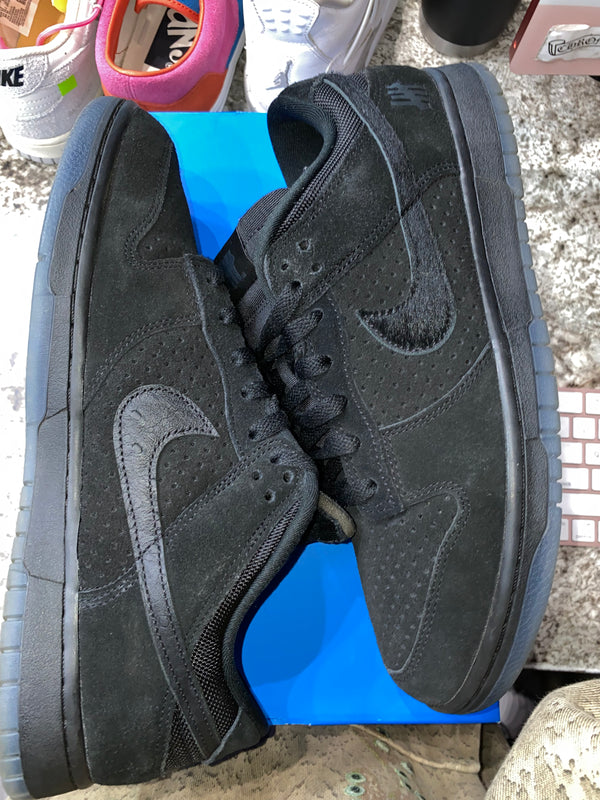 Nike Dunk Low SP Undefeated 5 On It Black