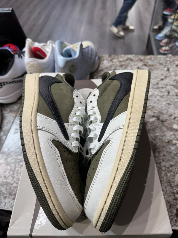 Jordan 1 Retro Low OG SP Travis Scott Medium Olive
