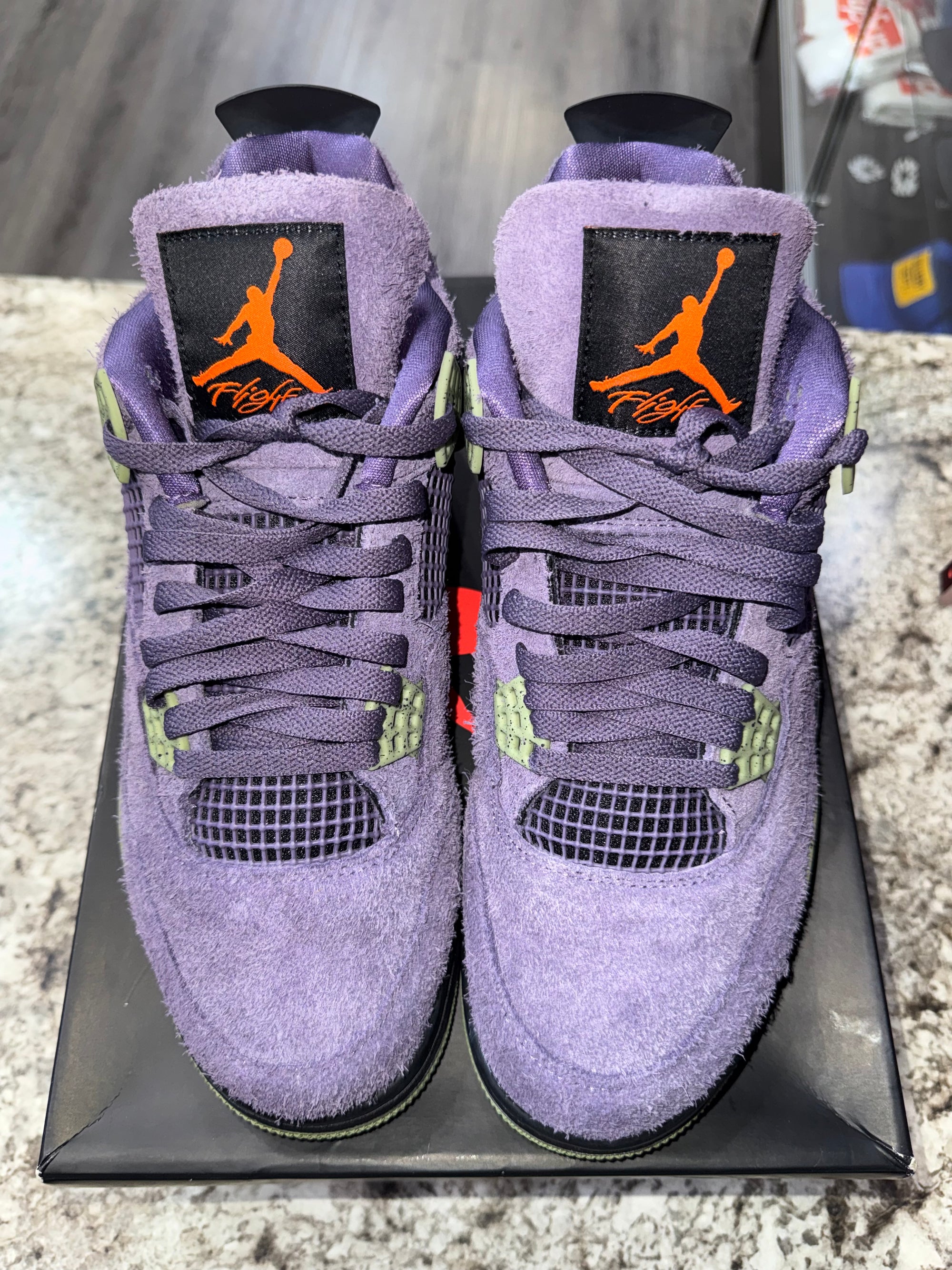 Jordan 4 Retro Canyon Purple (Women's)