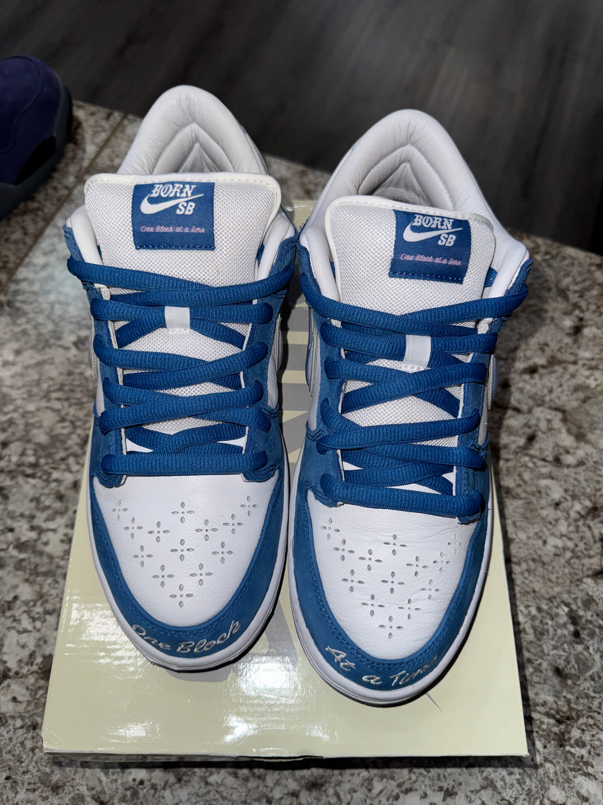 Nike SB Dunk Low Born X Raised One Block At A Time