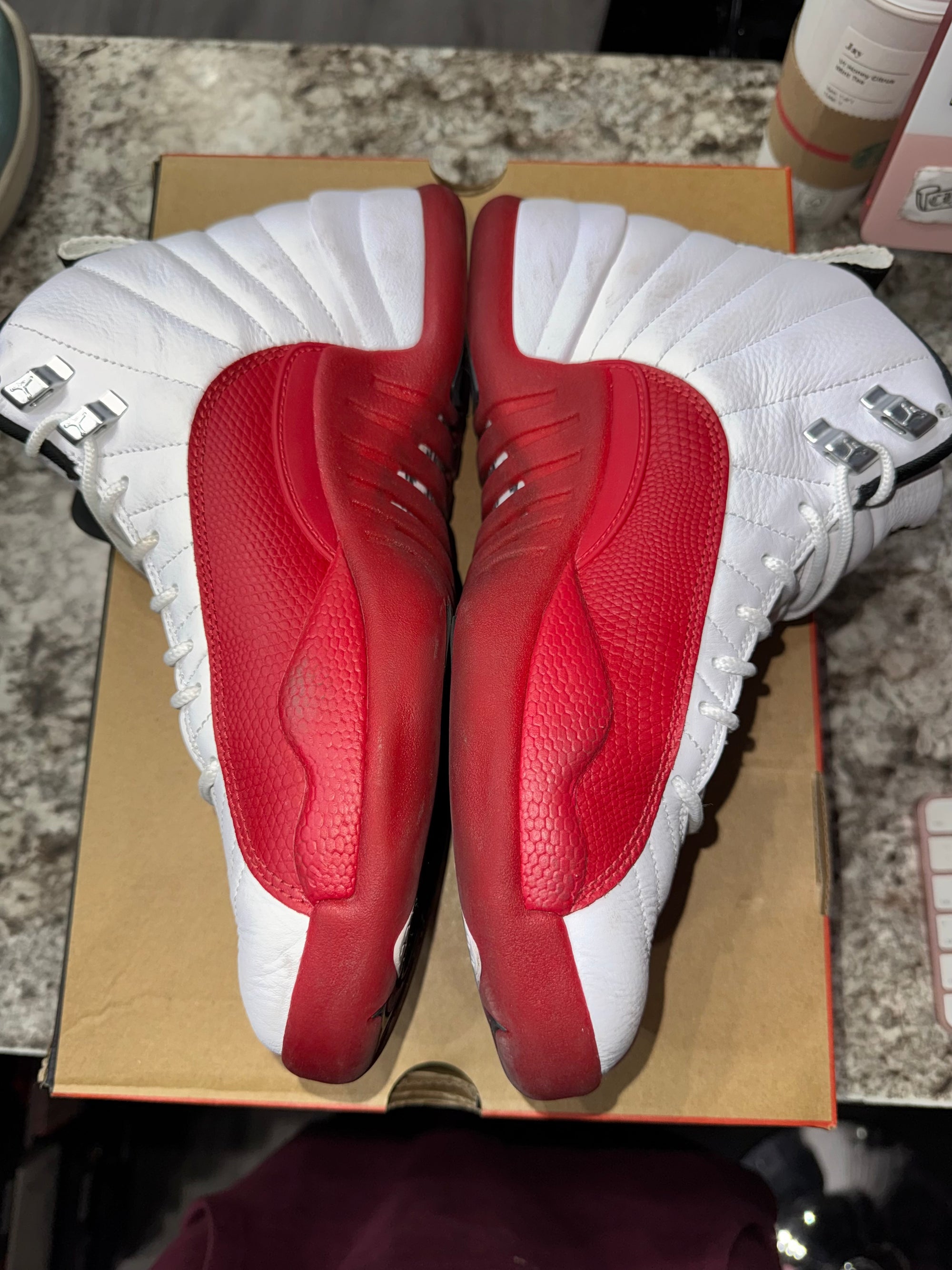 Jordan 12 Retro Cherry (2023)