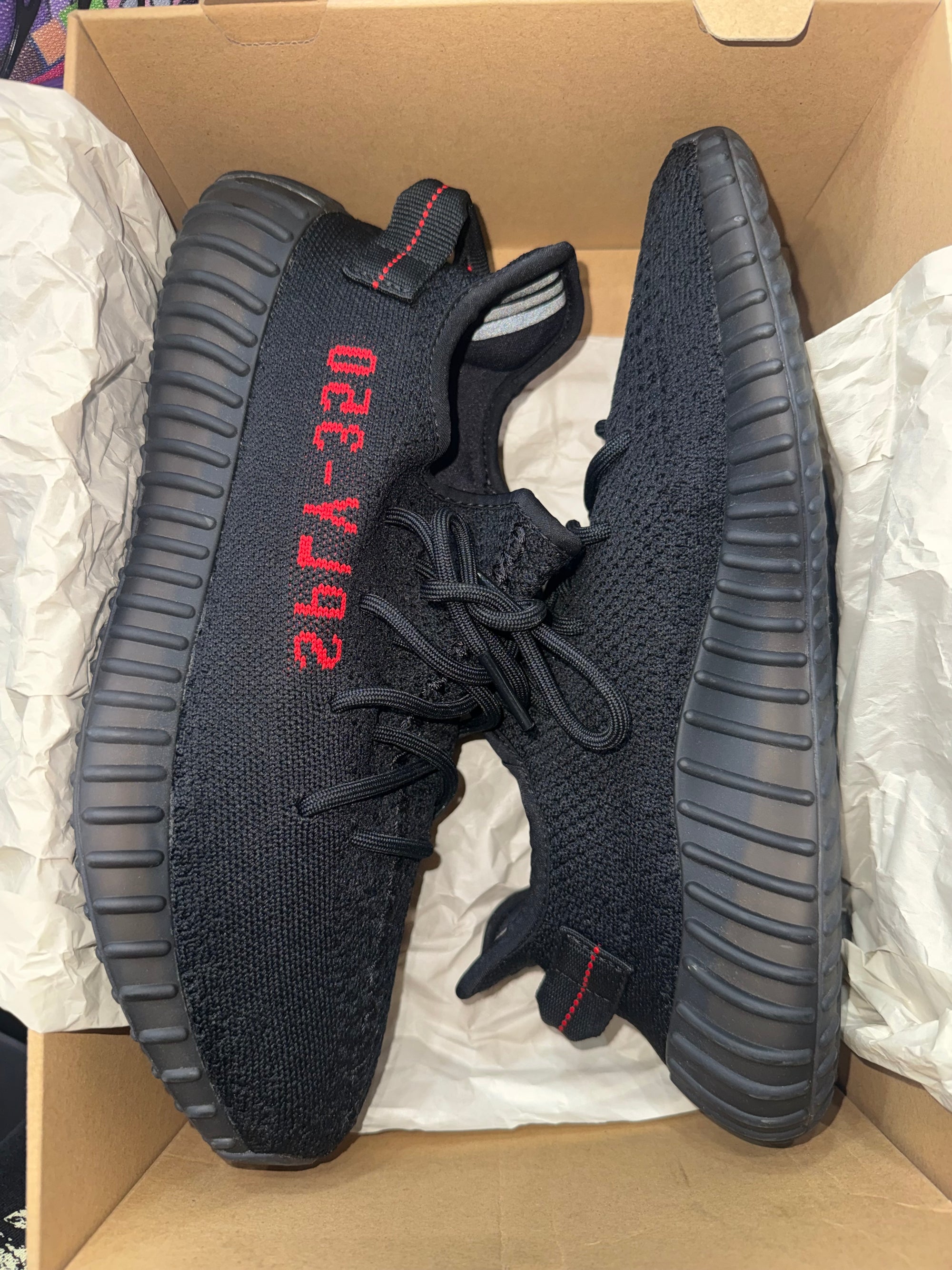 adidas Yeezy Boost 350 V2 Black Red