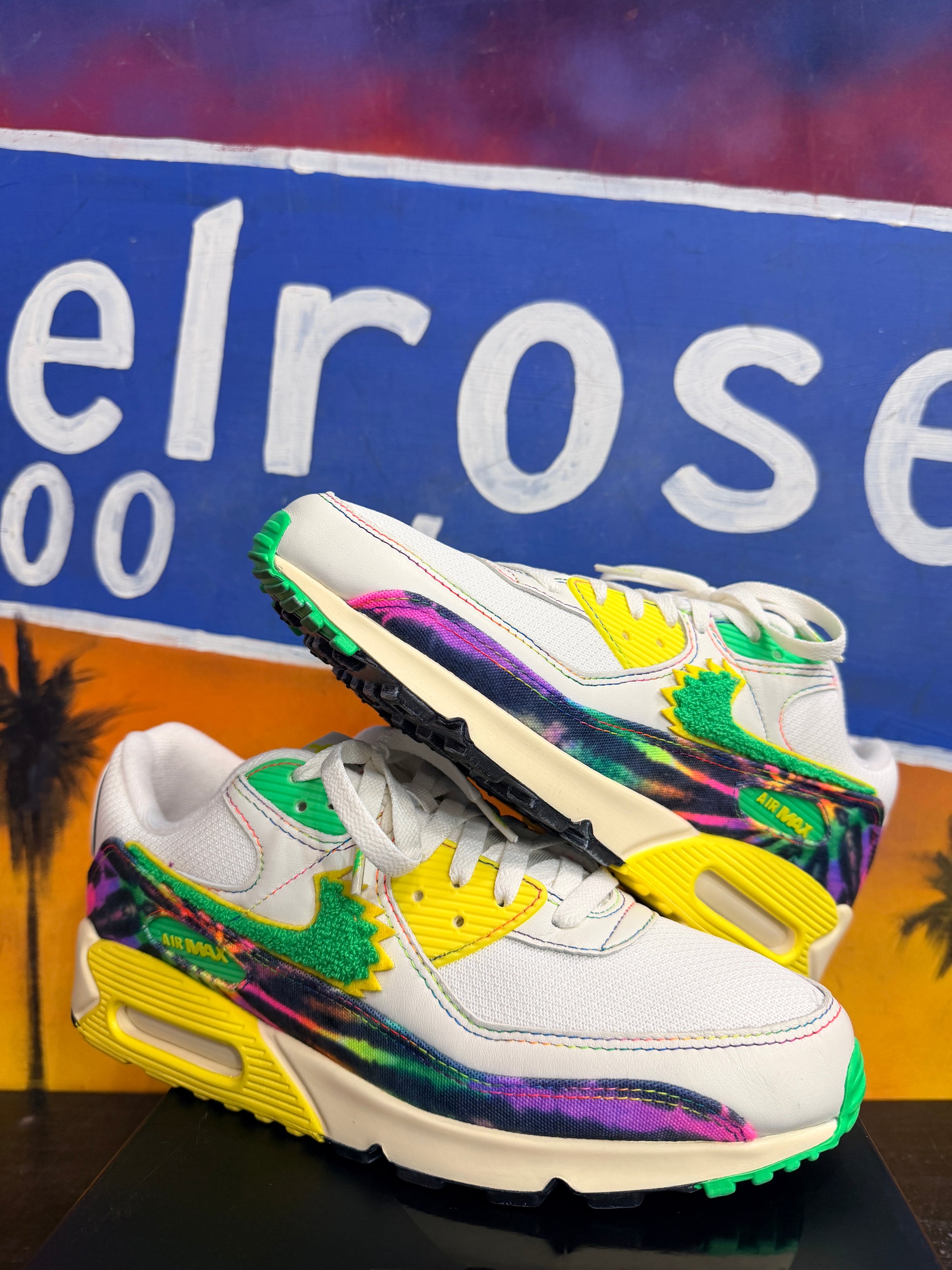 Nike Air Max 90 Grateful Dead University of Oregon Grateful Ducks