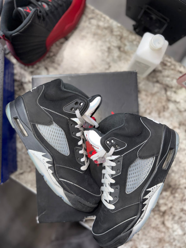 Jordan 5 Retro OG Black Metallic Reimagined