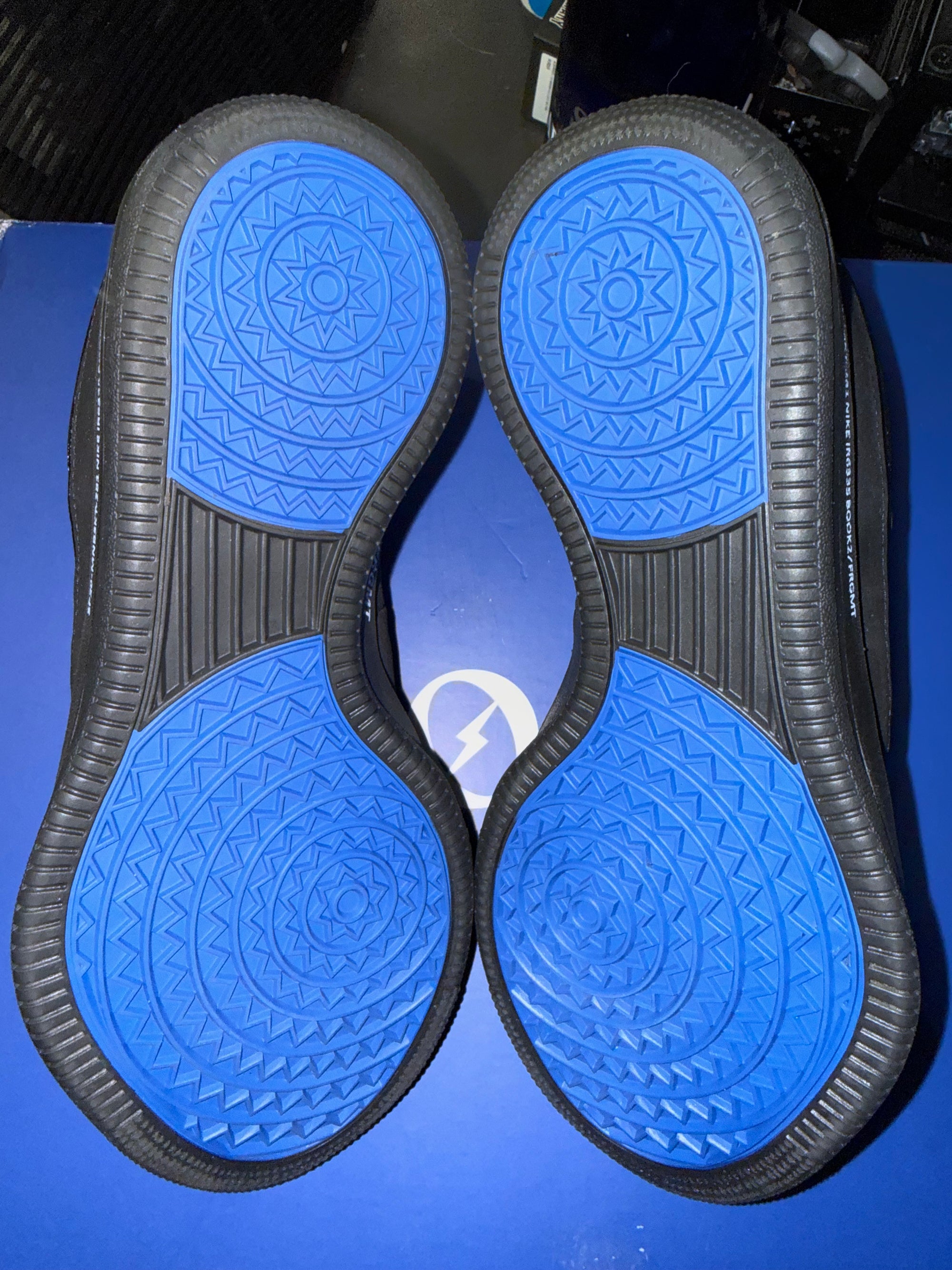 Nike Book 2 LE Premium Fragment Warning Label