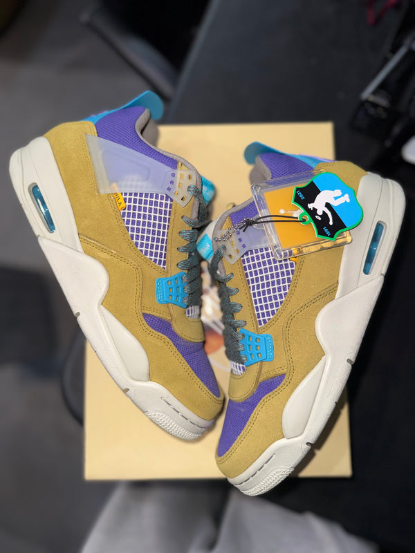 Jordan 4 Retro SP 30th Anniversary Union Taupe Haze