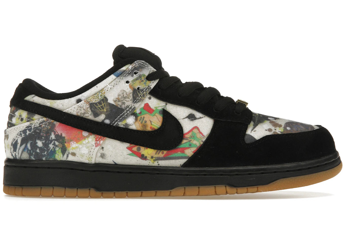 Nike SB Dunk Low Supreme Rammellzee (Damaged Box)