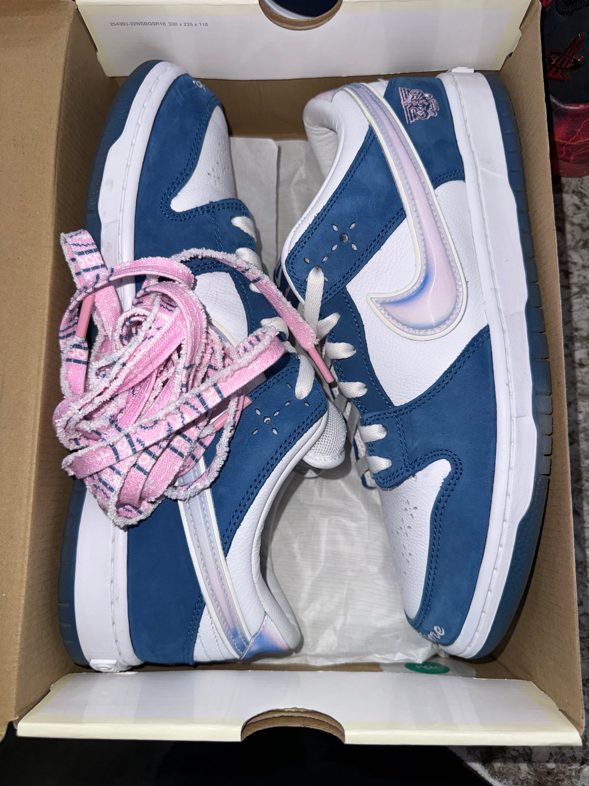 Nike SB Dunk Low Born X Raised One Block At A Time