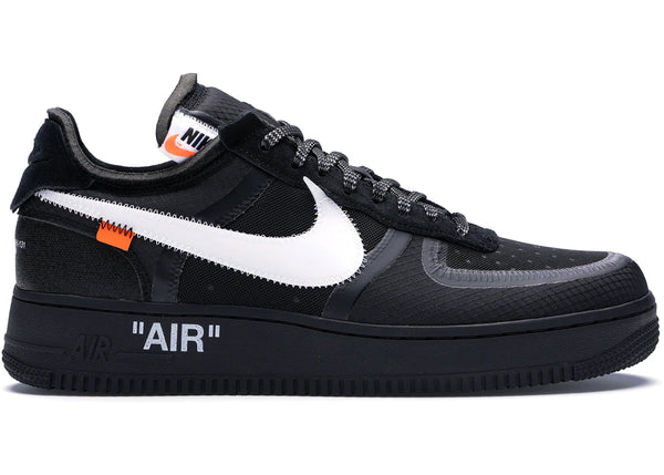 Nike Air Force 1 Low Off-White Black White (DAMAGED BOX)