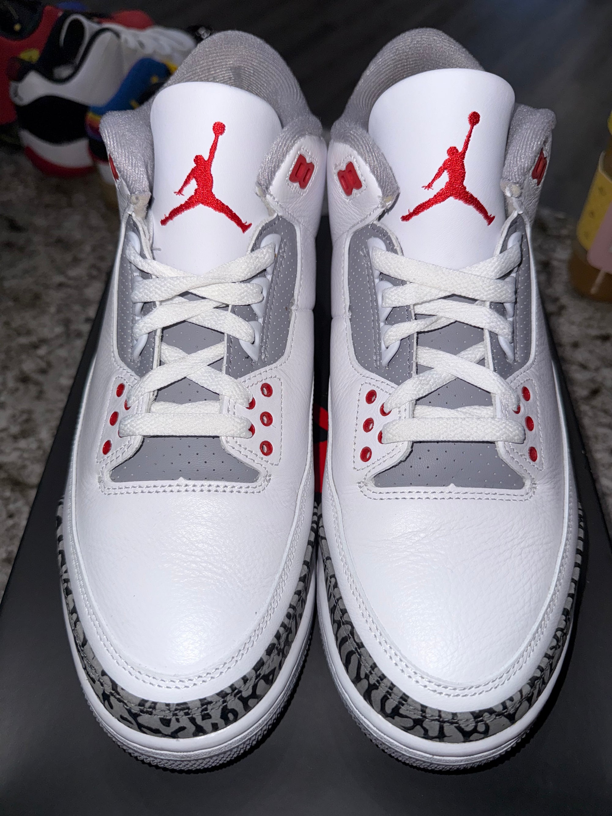 Jordan 3 Retro Fire Red (2022)