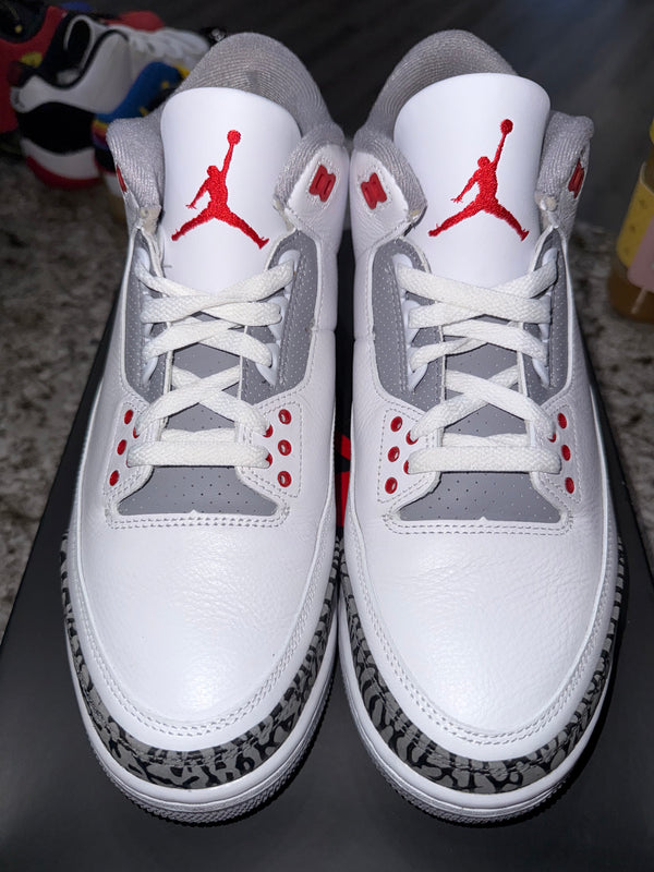 Jordan 3 Retro Fire Red (2022)
