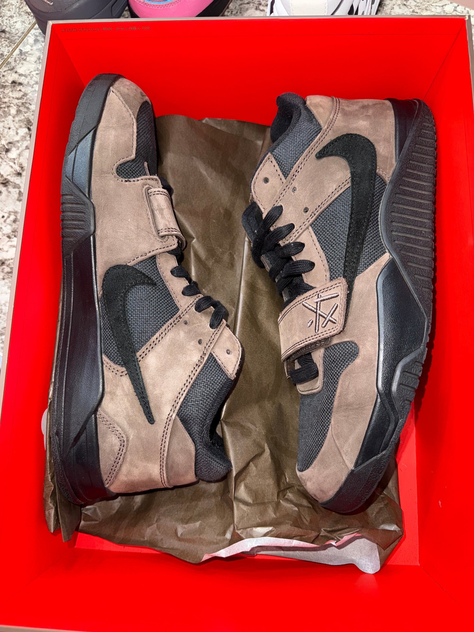 Jordan Jumpman Jack TR Travis Scott Dark Mocha