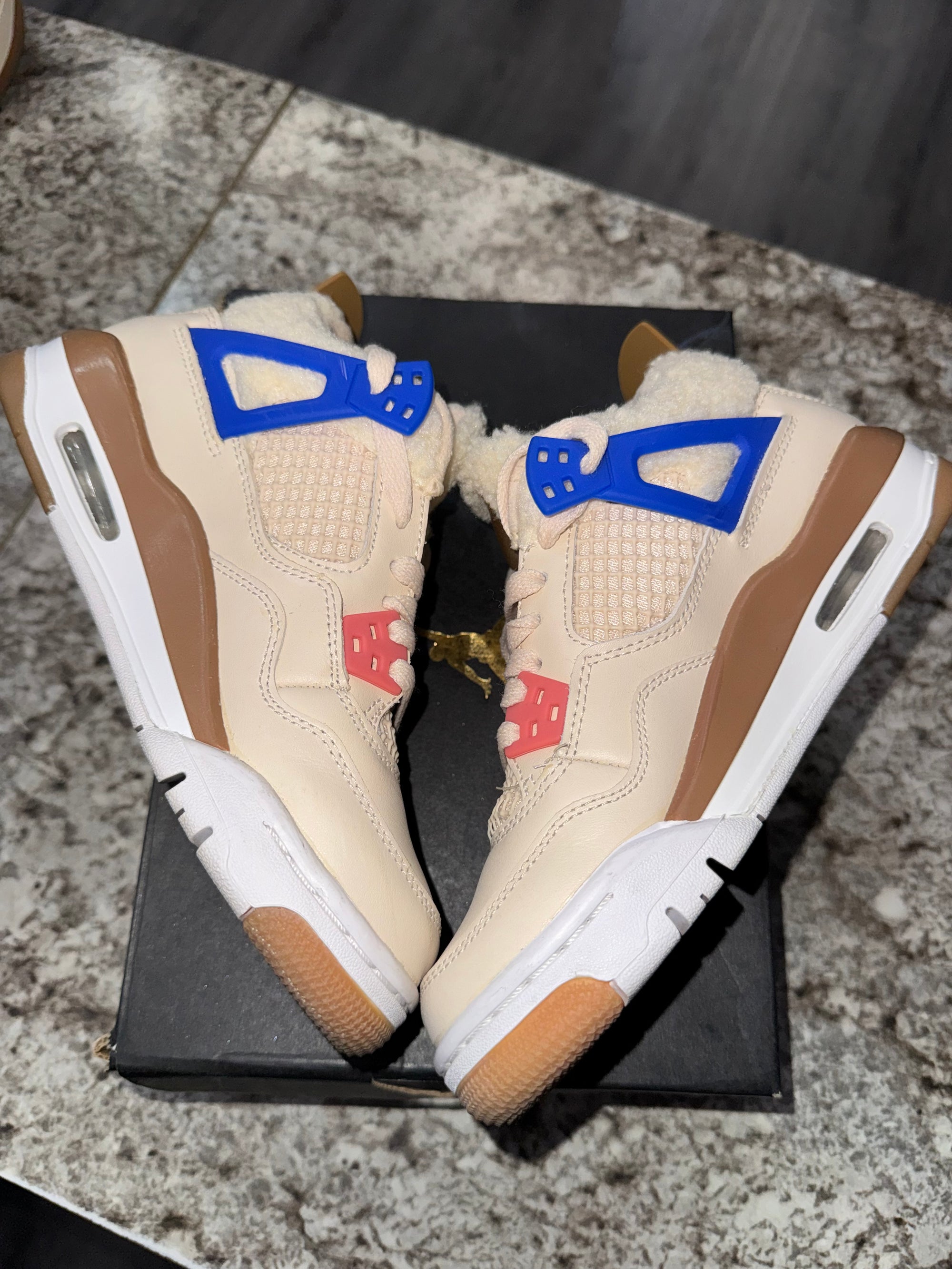 Jordan 4 Retro Where the Wild Things Are (GS)
