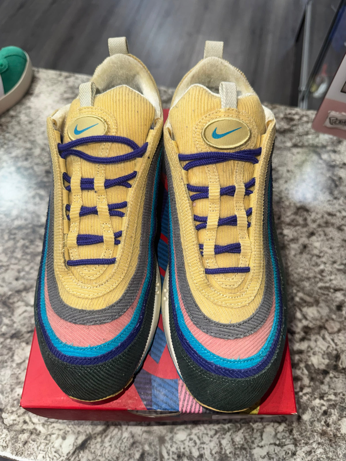 Nike Air Max 1/97 Sean Wotherspoon (Extra Lace Set Only)