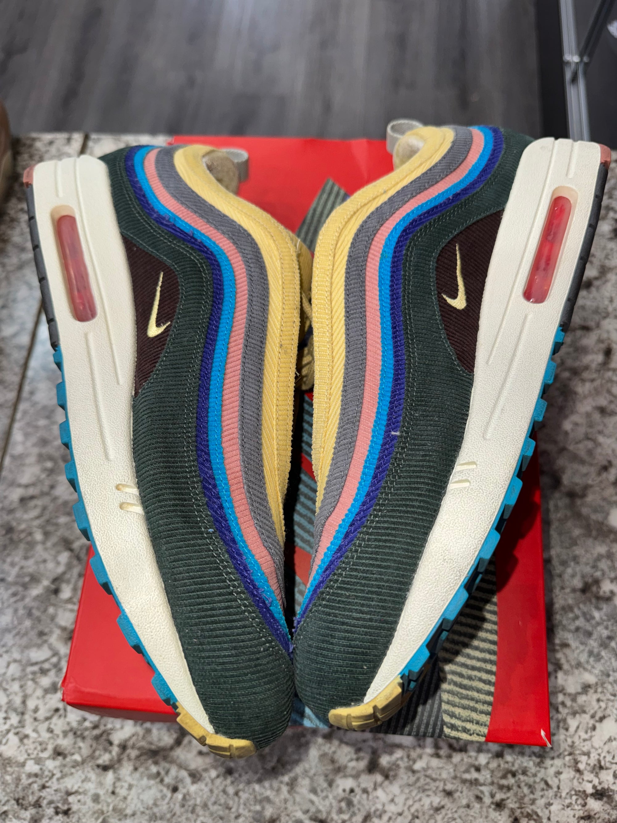 Nike Air Max 1/97 Sean Wotherspoon (All Accessories and Dustbag)