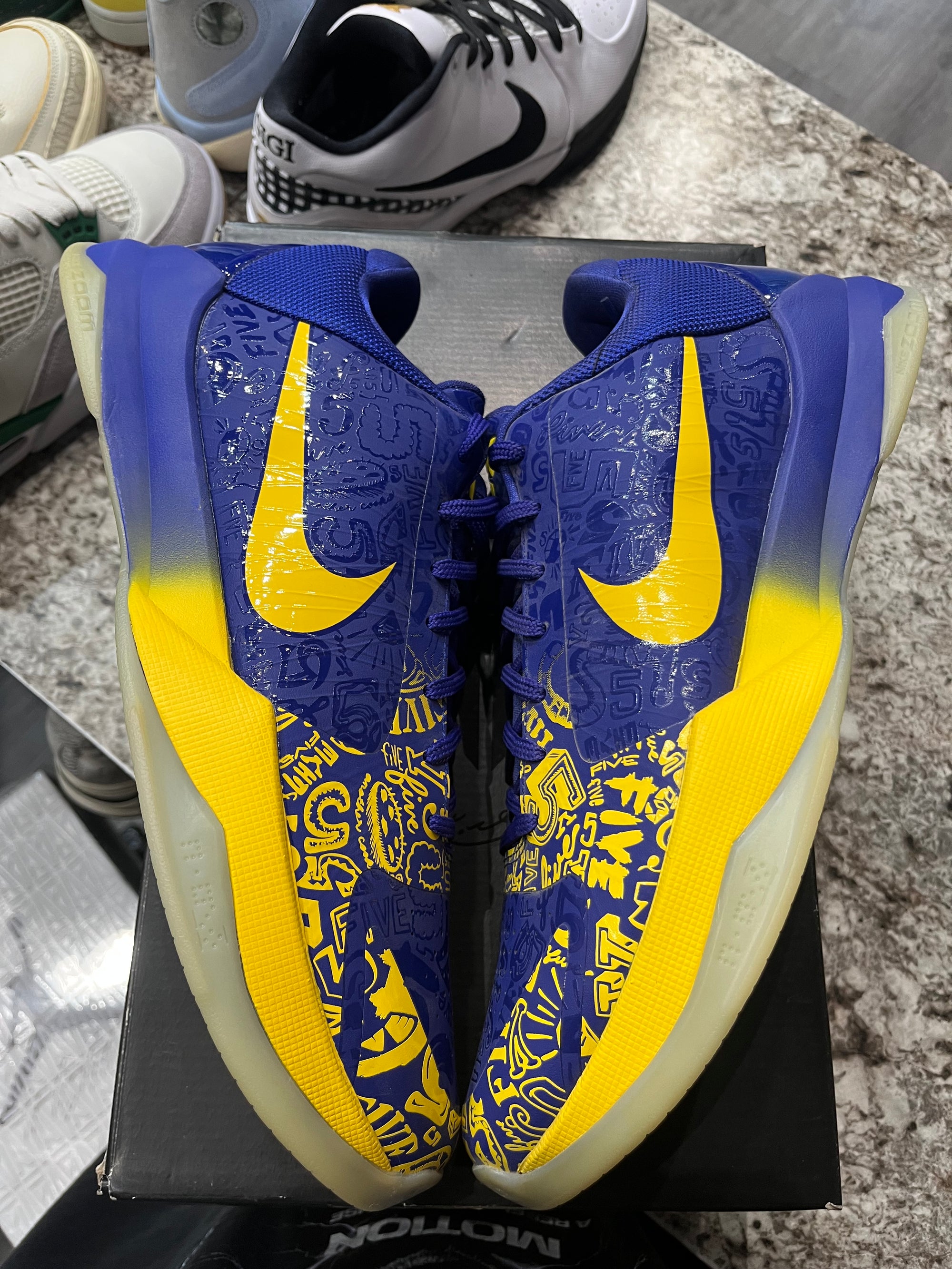 Nike Kobe 5 Protro 5 Rings (2020) (YELLOWING)