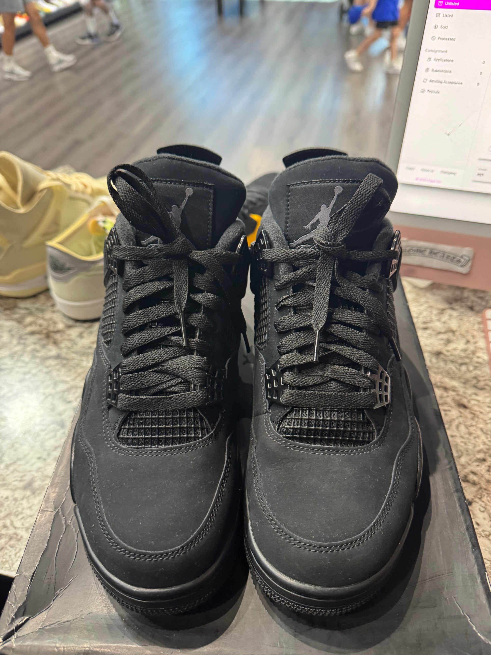 Jordan 4 Retro Black Cat (2020)