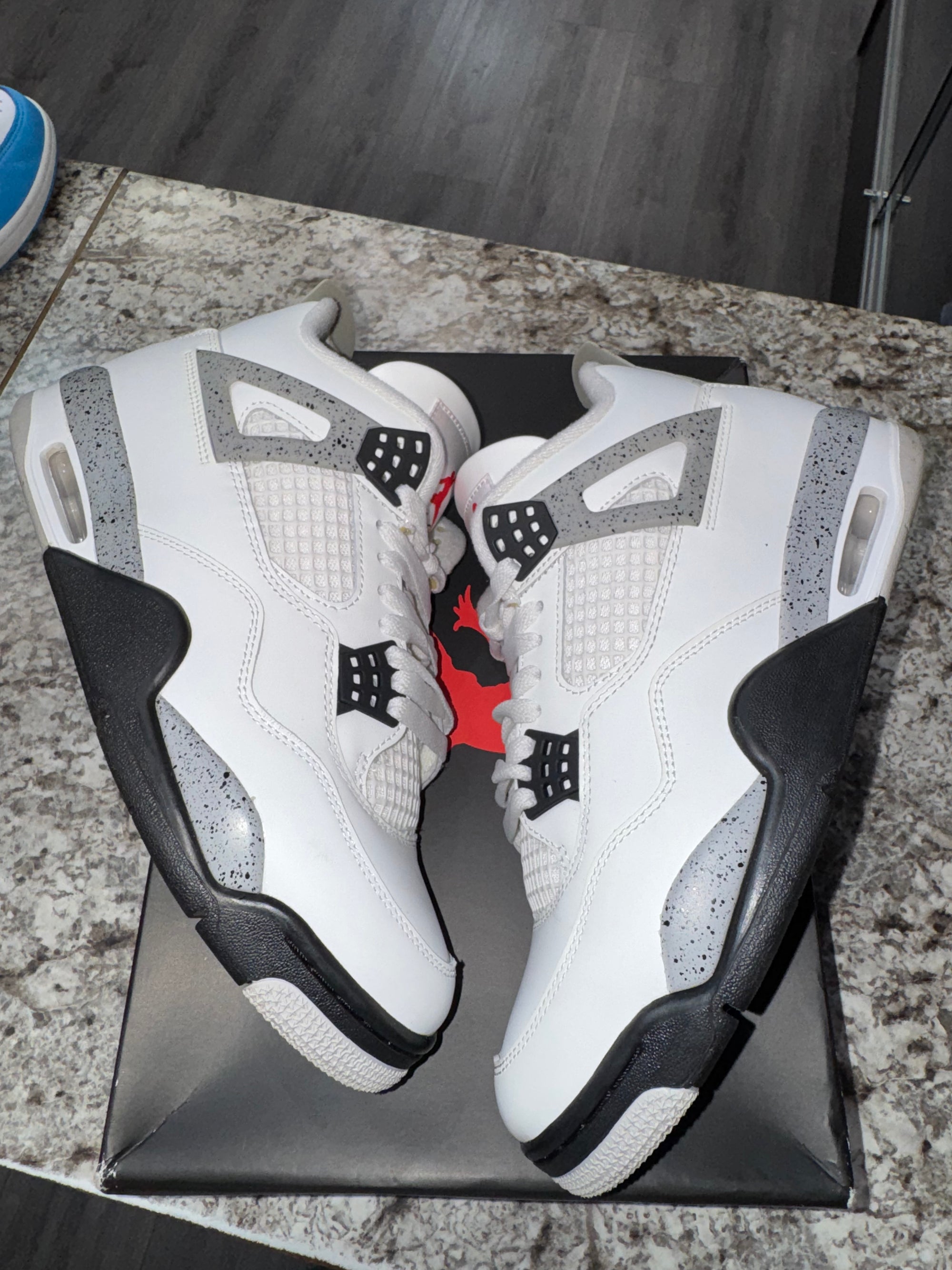 Jordan 4 Retro White Cement (2025)