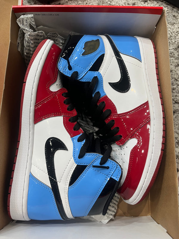 Jordan 1 Retro High Fearless UNC Chicago