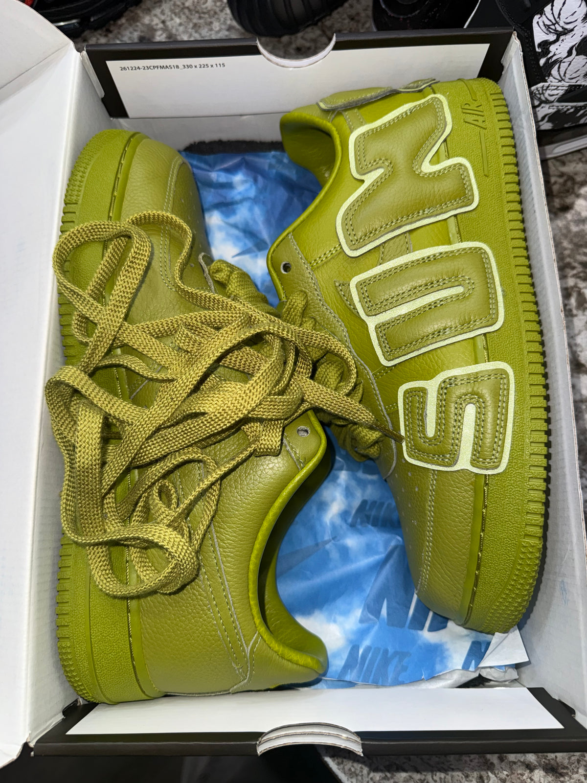 Nike Air Force 1 Low Cactus Plant Flea Market Moss
