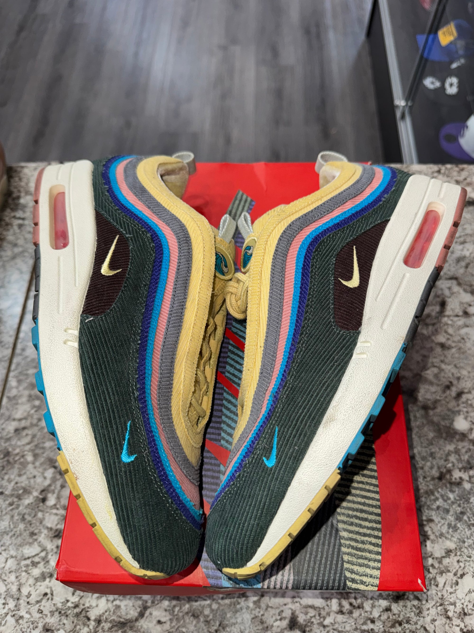 Nike Air Max 1/97 Sean Wotherspoon (All Accessories and Dustbag)