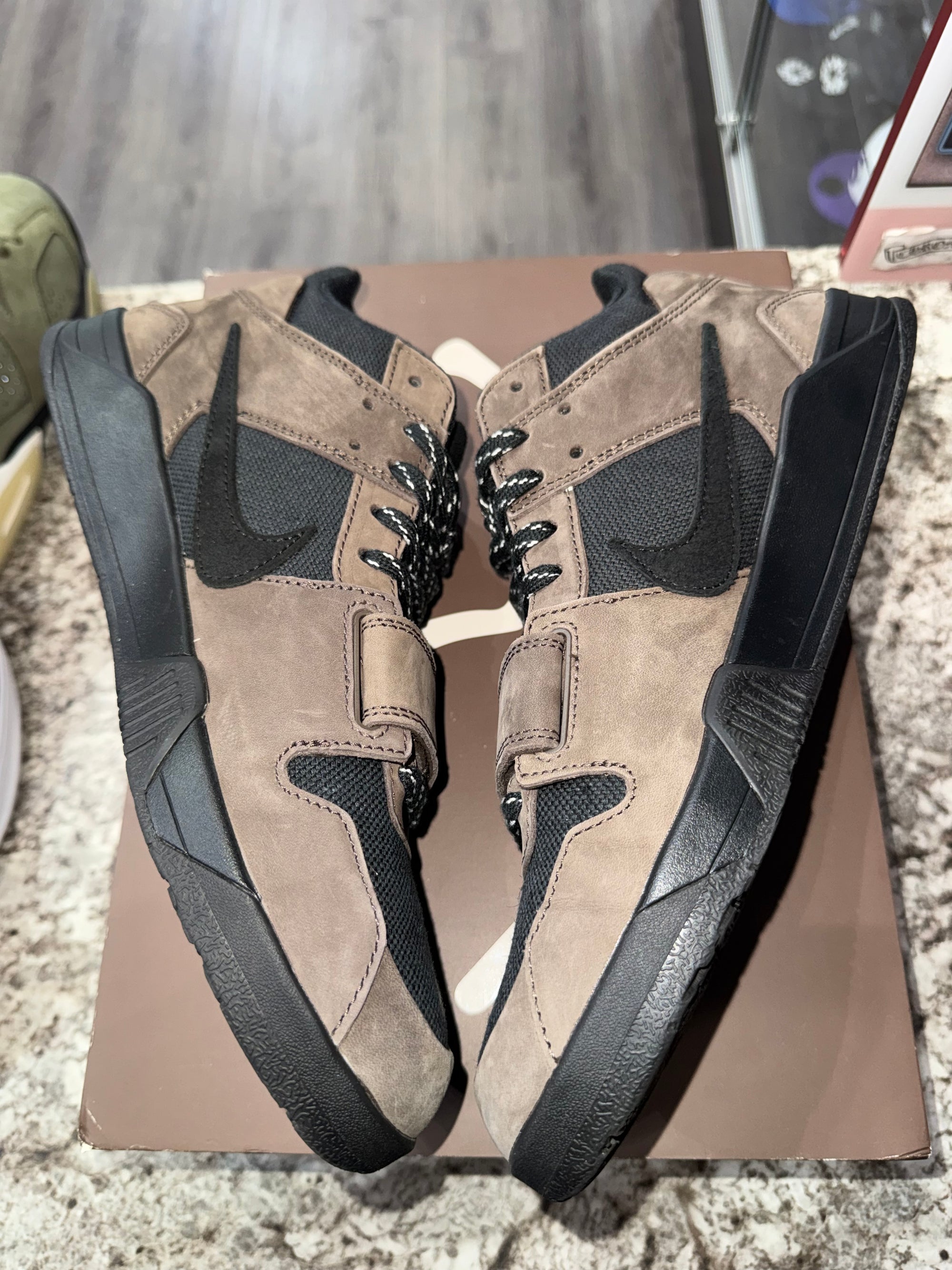 Jordan Jumpman Jack TR Travis Scott Dark Mocha