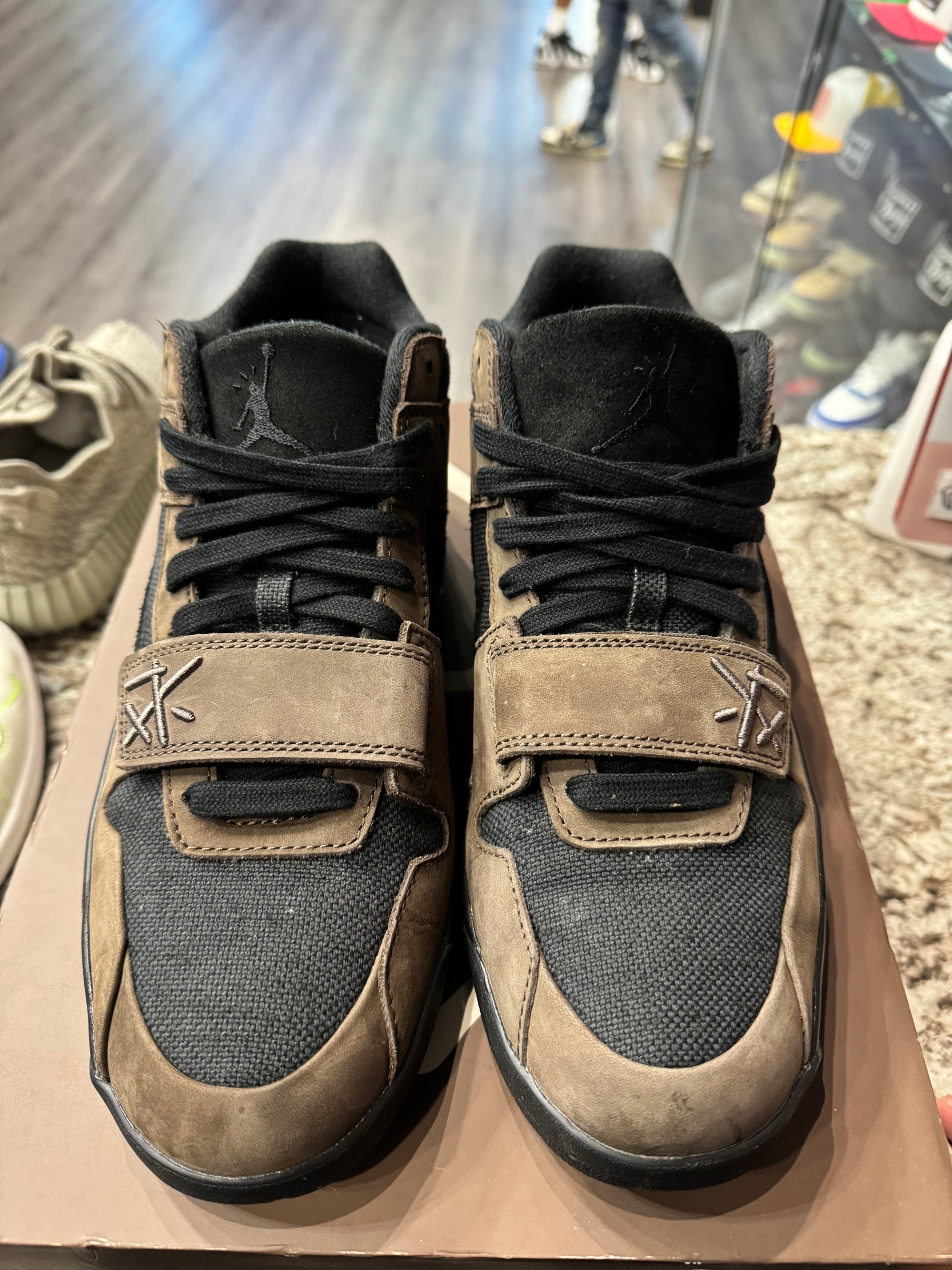 Jordan Jumpman Jack TR Travis Scott Dark Mocha