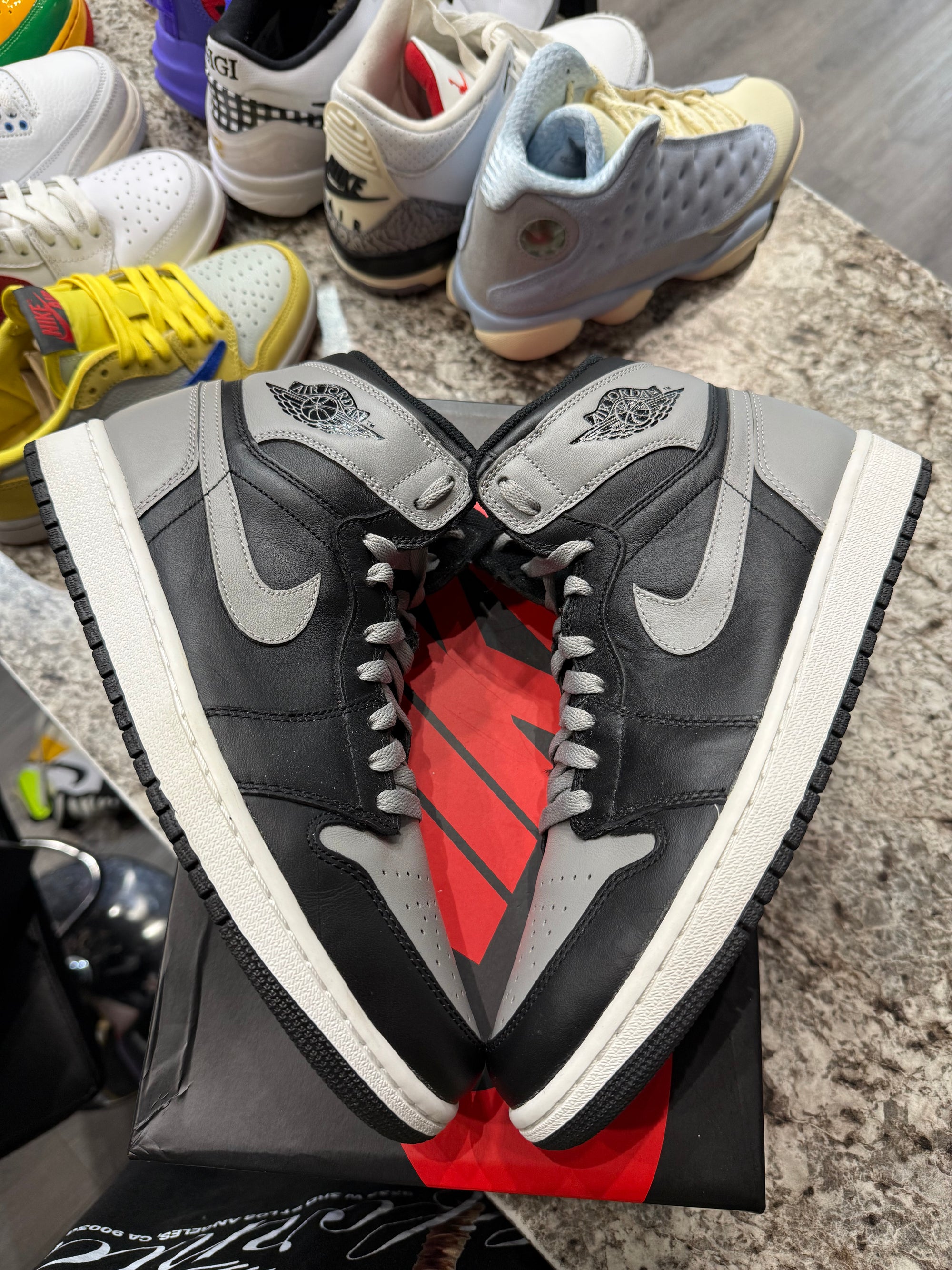 Jordan 1 Retro Shadow (2013) (REP BOX)