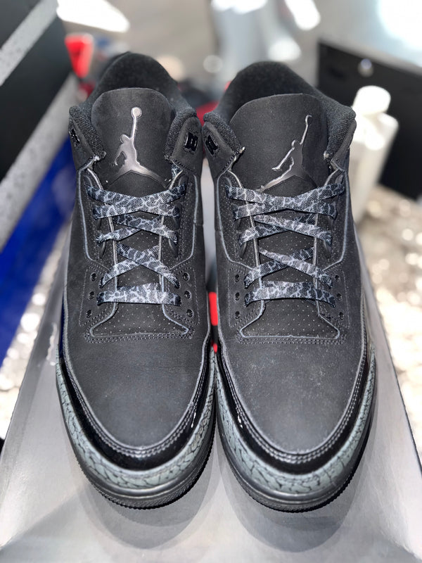 Jordan 3 Retro Black Cat (2025)