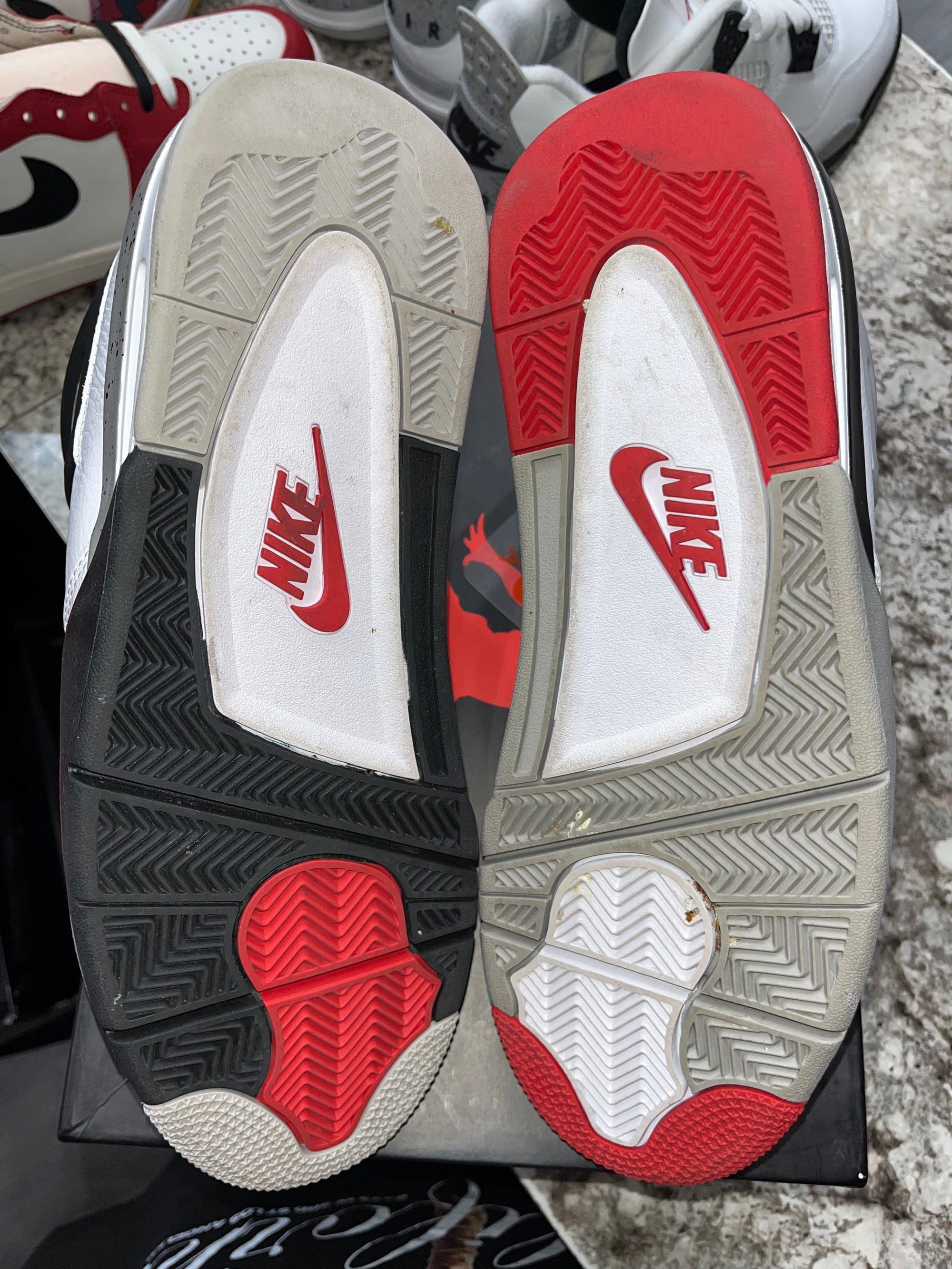 Jordan 4 Retro What The