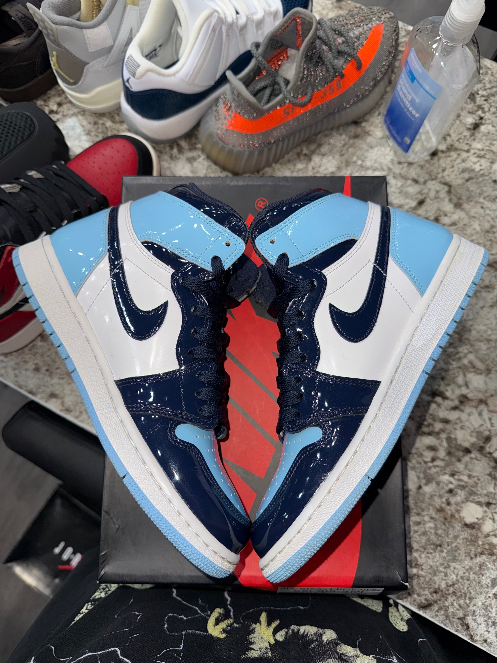 Jordan 1 Retro High UNC Patent (Women's)