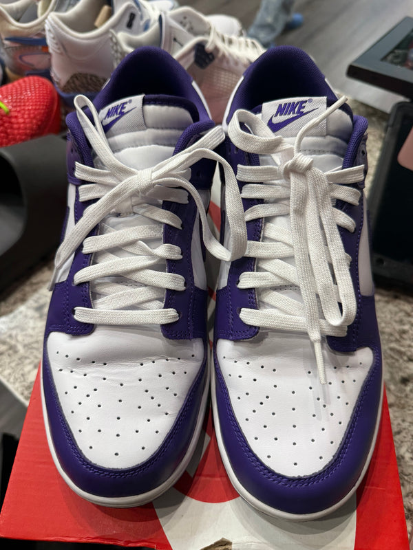 Nike Dunk Low Championship Court Purple