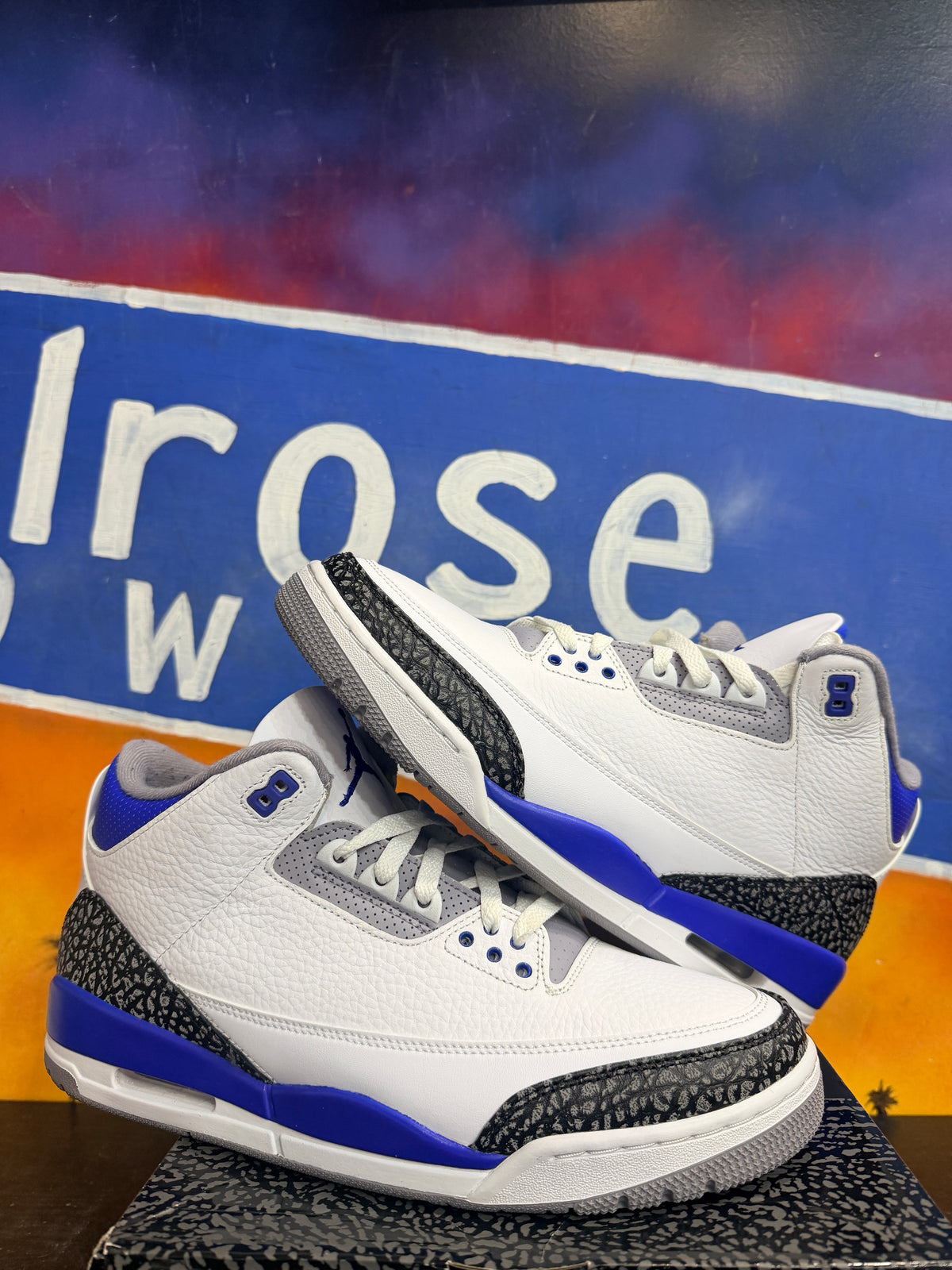 Jordan 3 Retro Racer Blue