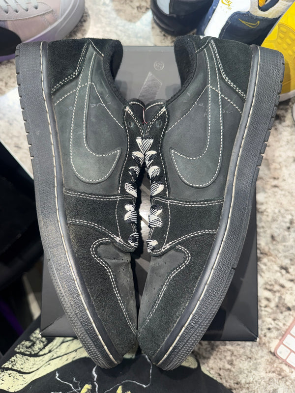 Jordan 1 Retro Low OG SP Travis Scott Black Phantom