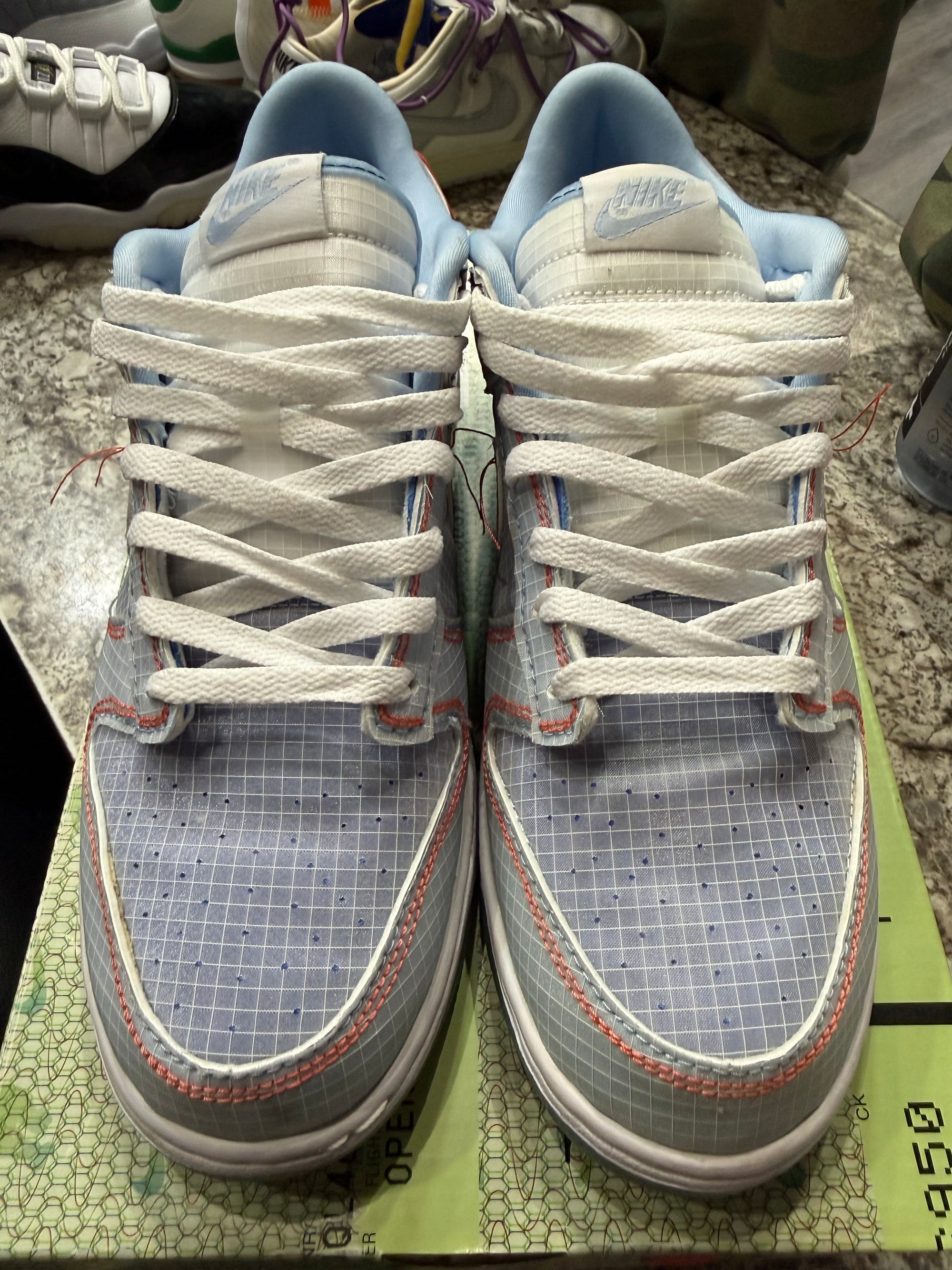 Nike Dunk Low Union Passport Pack Argon