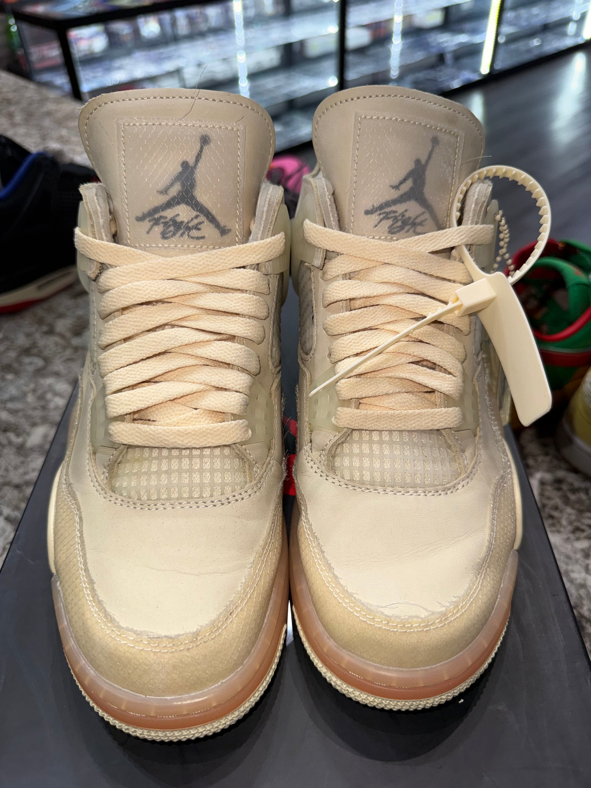 Jordan 4 Retro Off-White Sail (Women's)