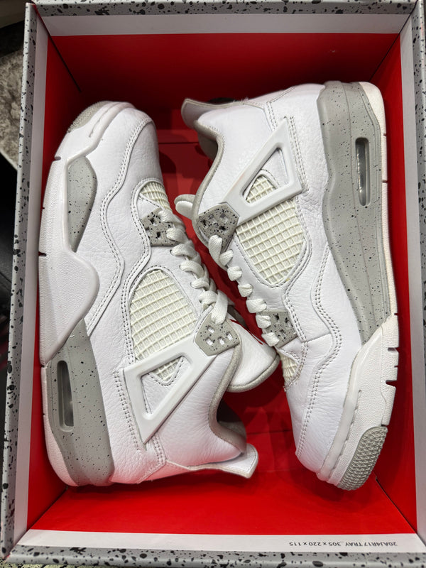 Jordan 4 Retro White Oreo (2021) (GS)