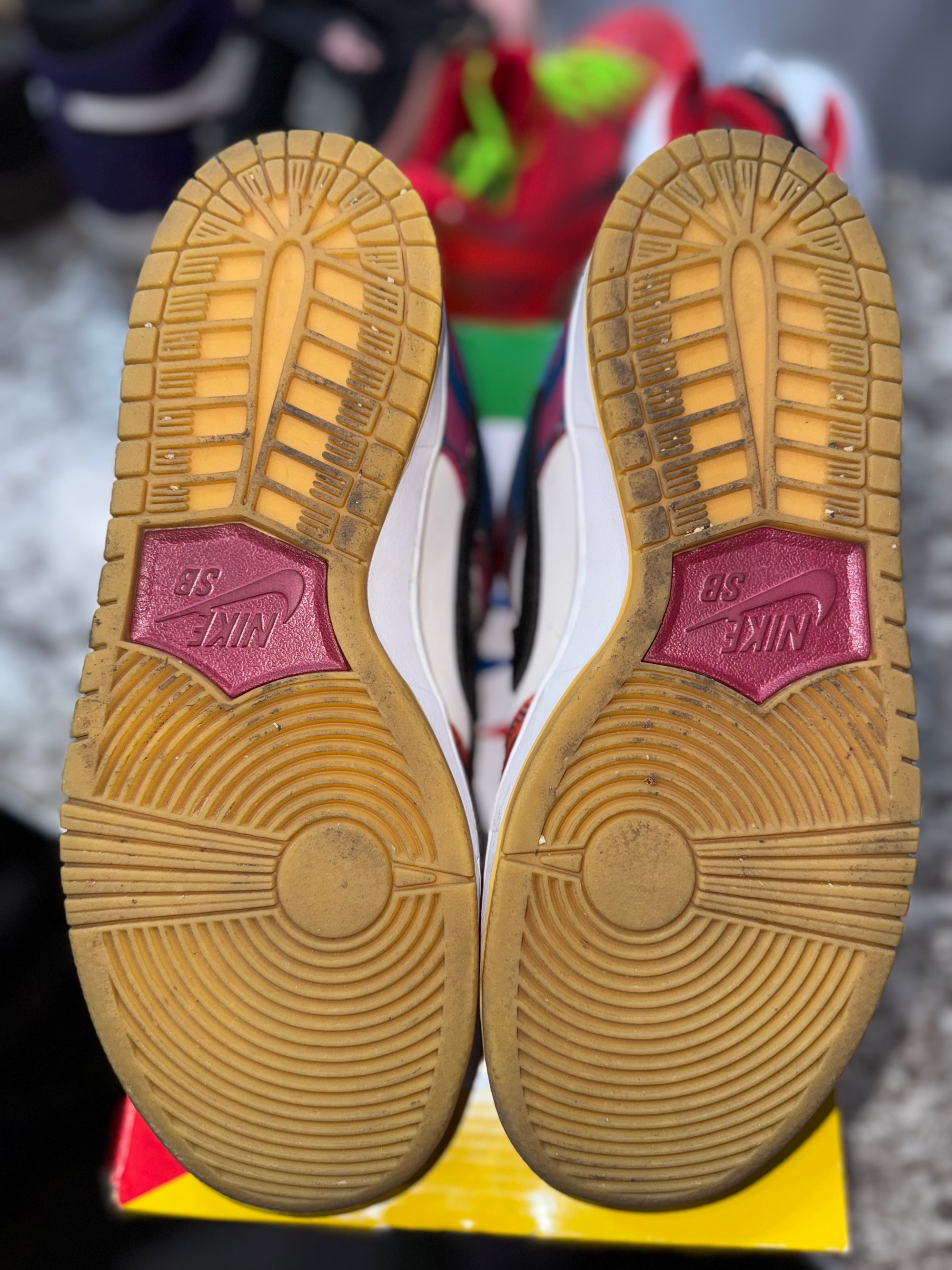 Nike SB Dunk Low Pro Parra Abstract Art (2021)
