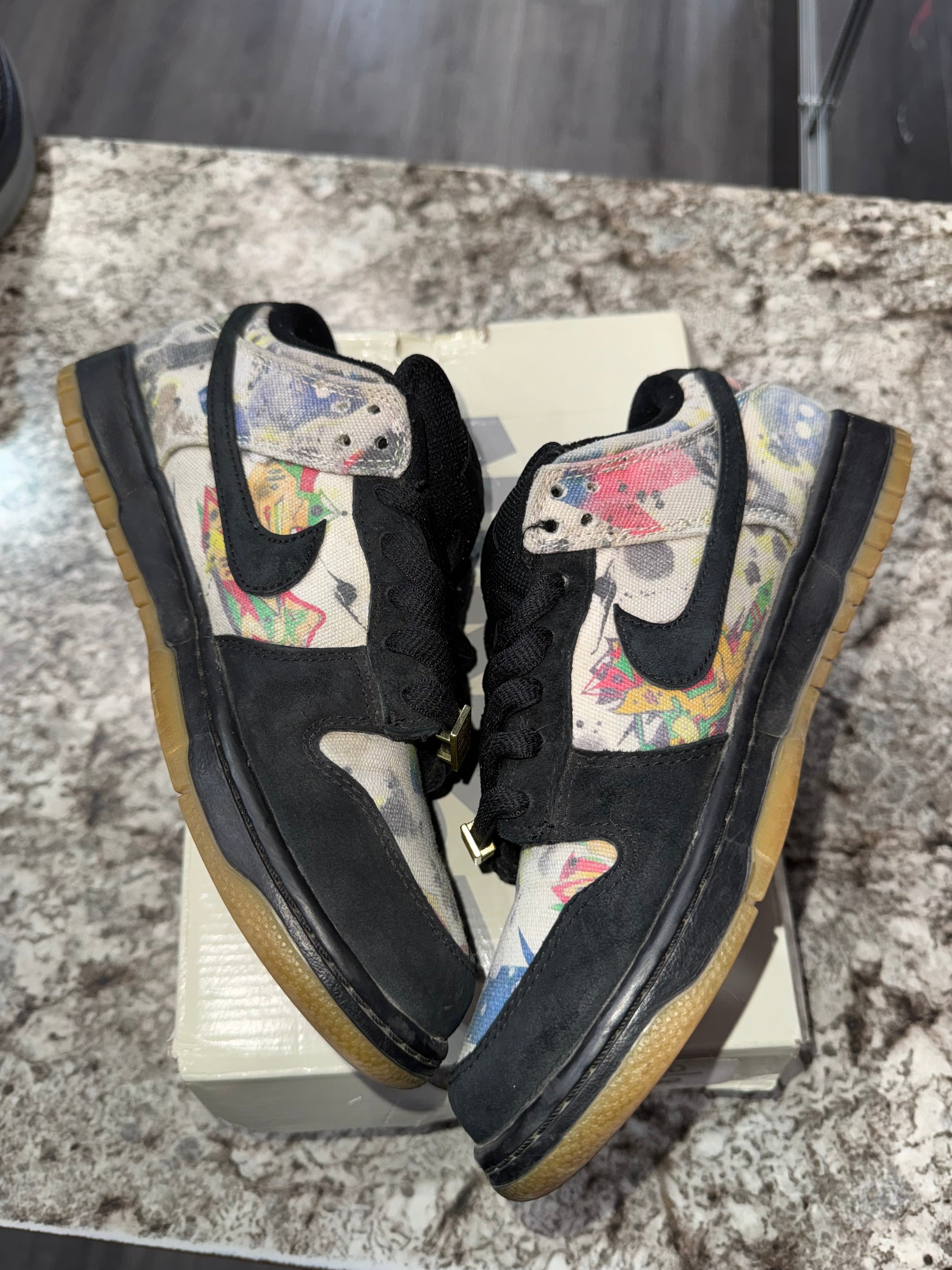Nike SB Dunk Low Supreme Rammellzee