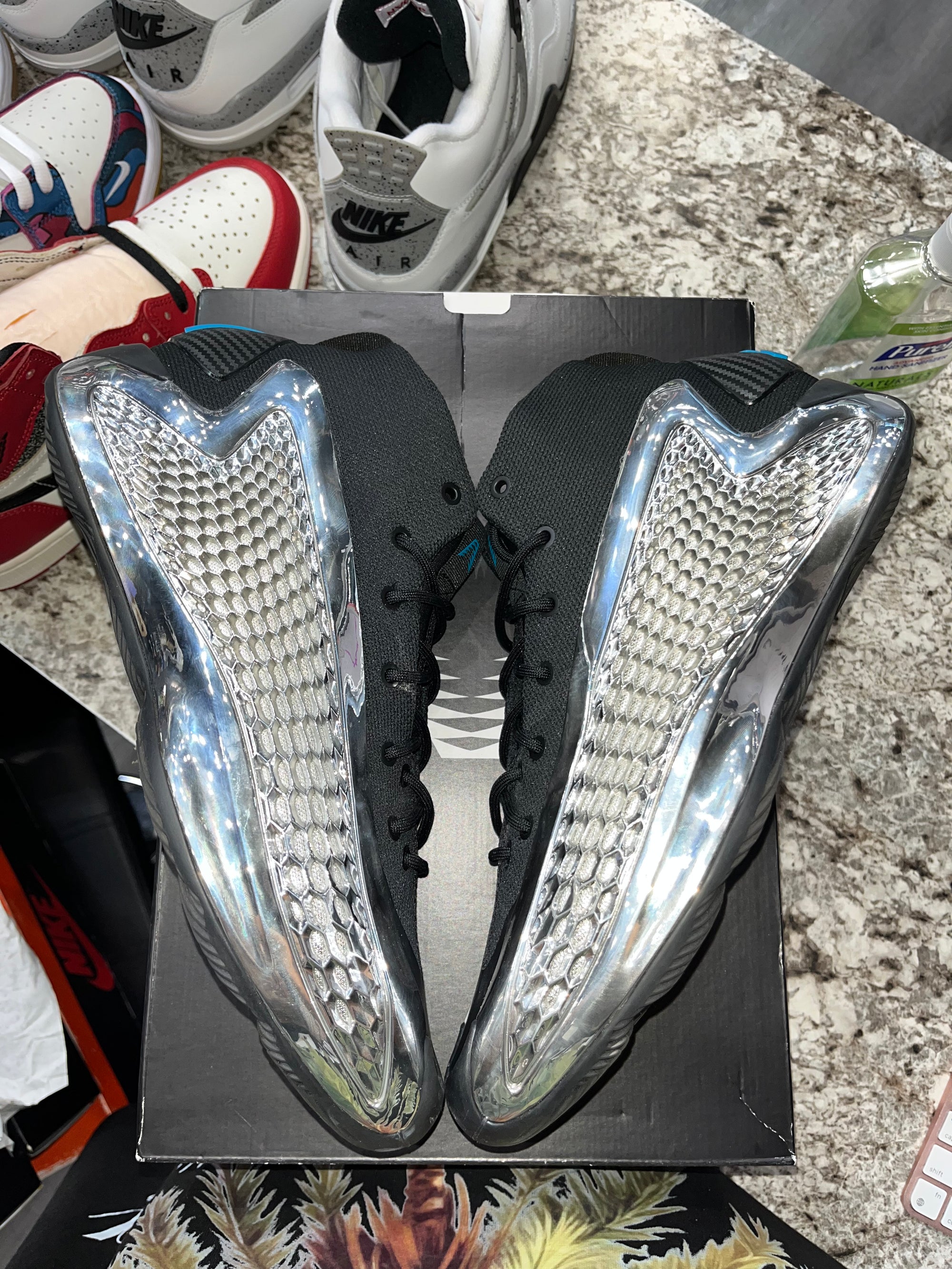 adidas AE 1 Silver Metallic
