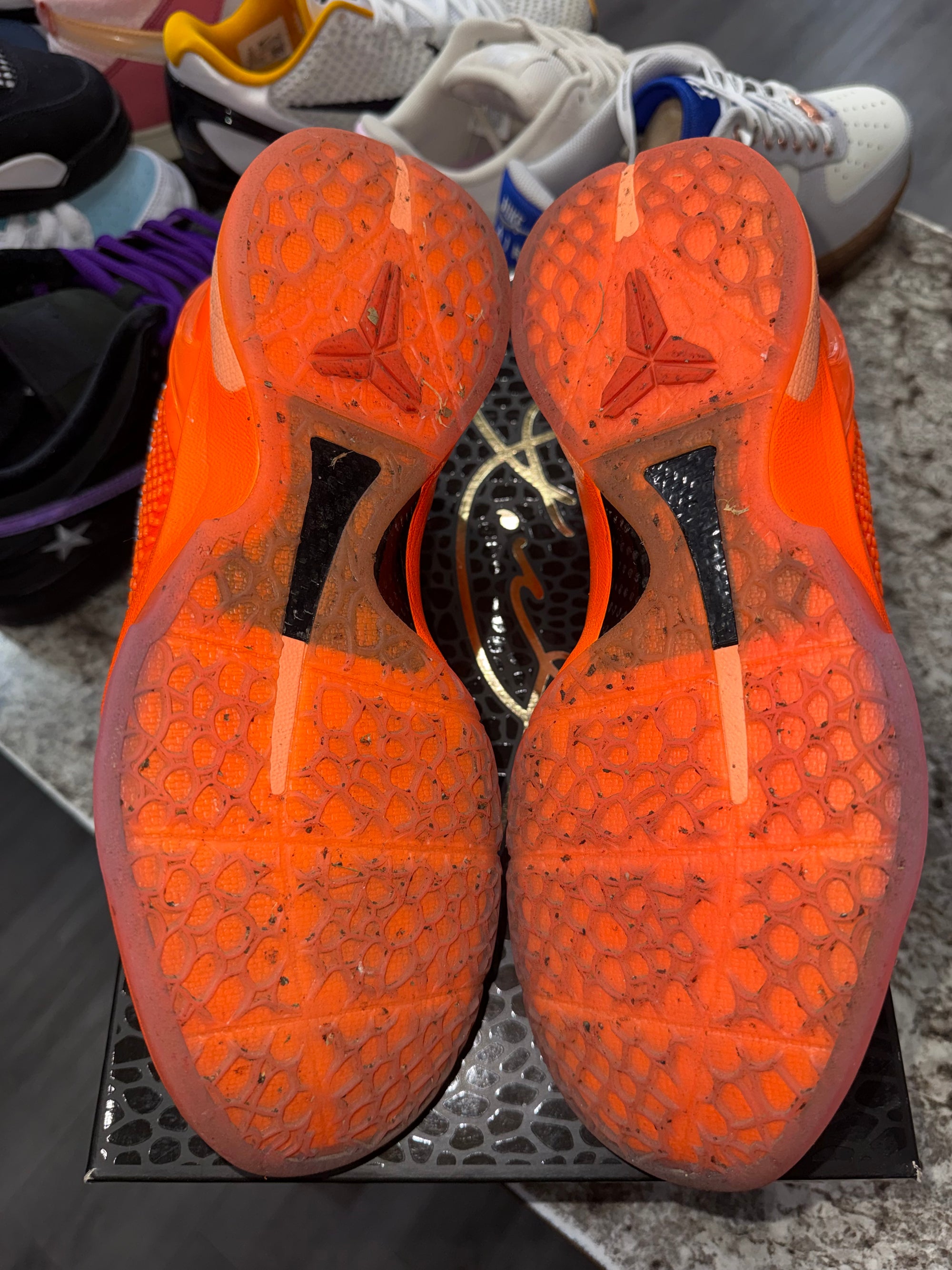 Nike Kobe 6 Protro Total Orange