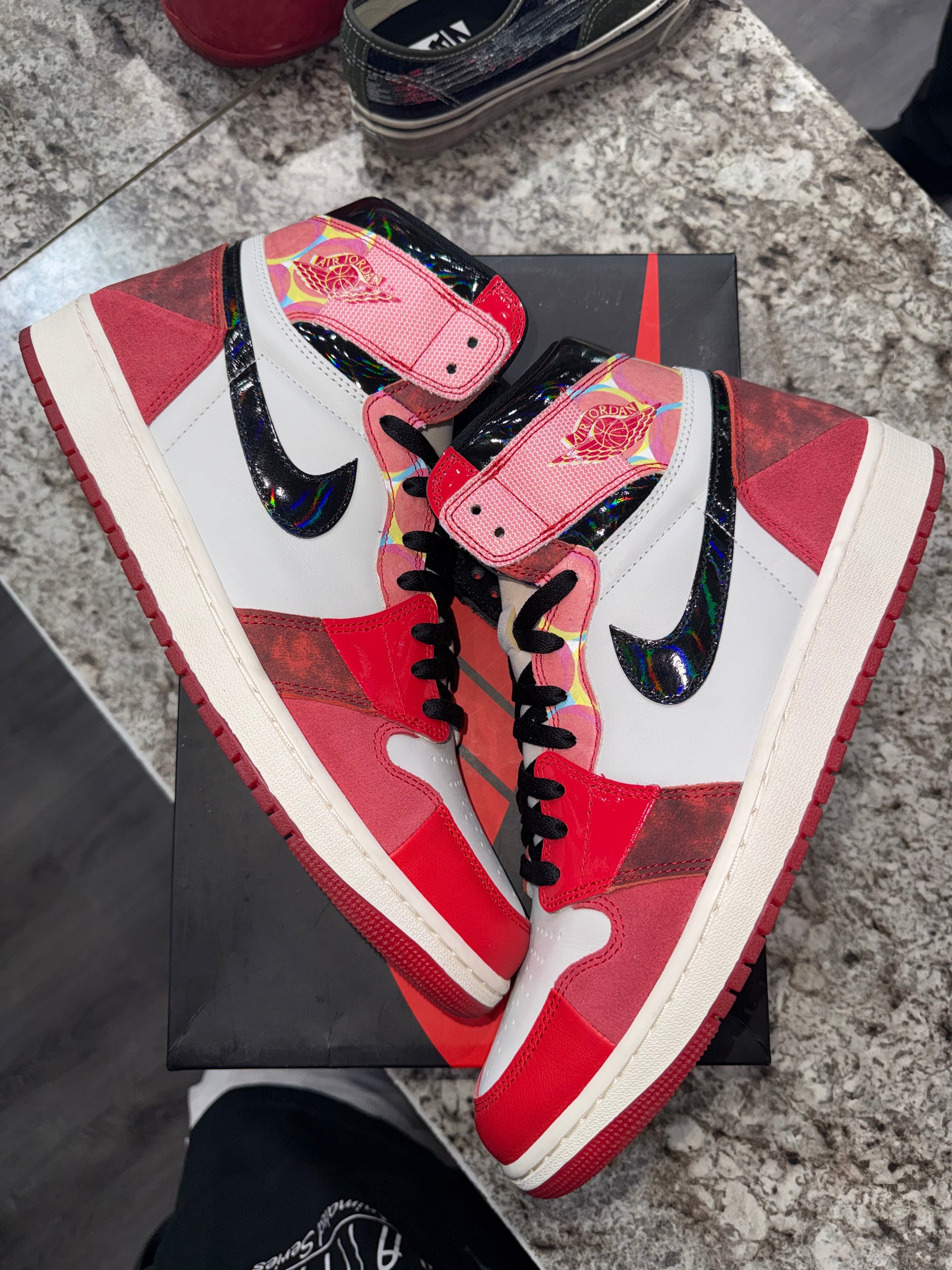Jordan 1 Retro High OG Spider-Man Across the Spider-Verse