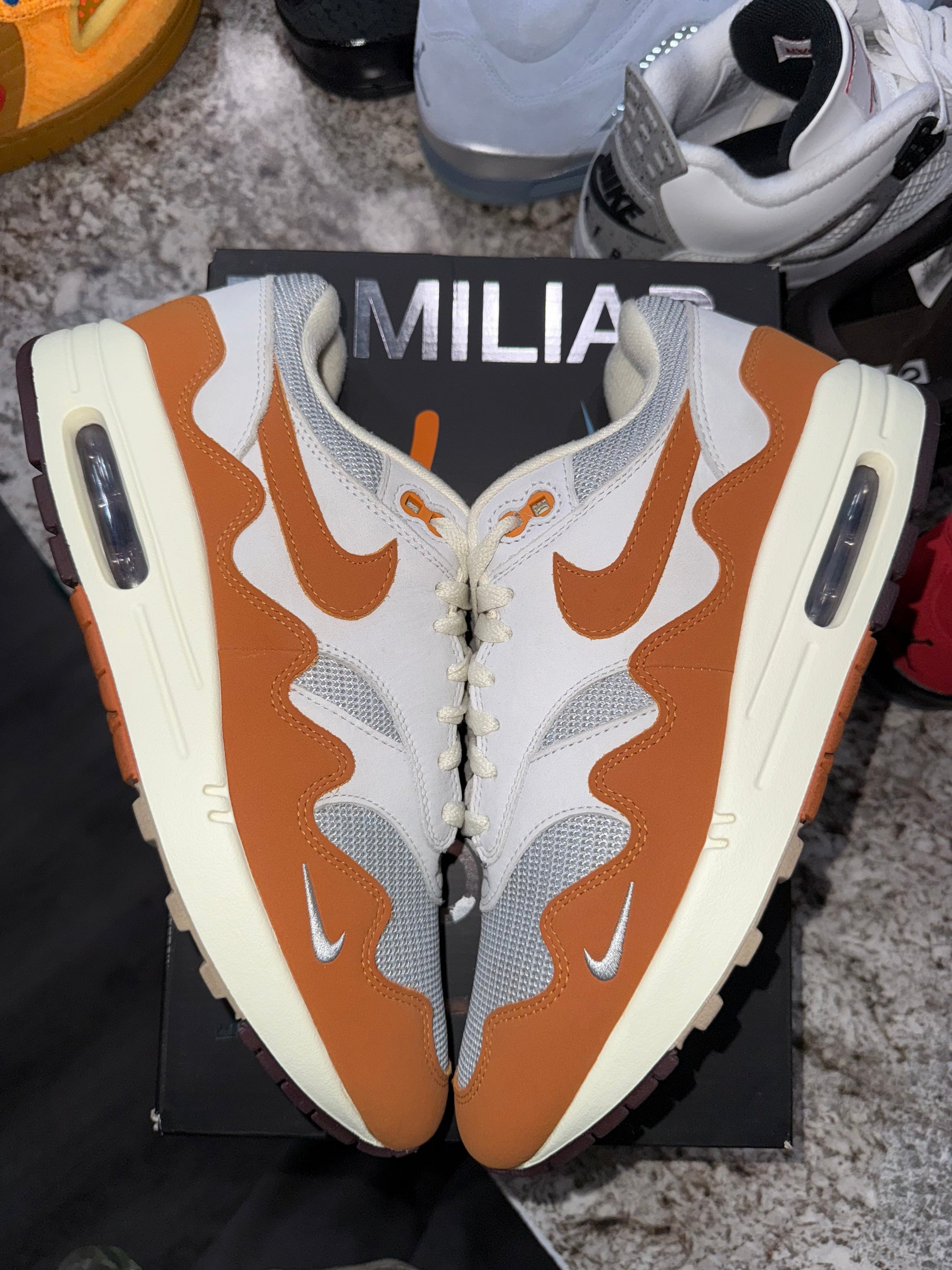 Nike Air Max 1 Patta Waves Monarch (with Bracelet)